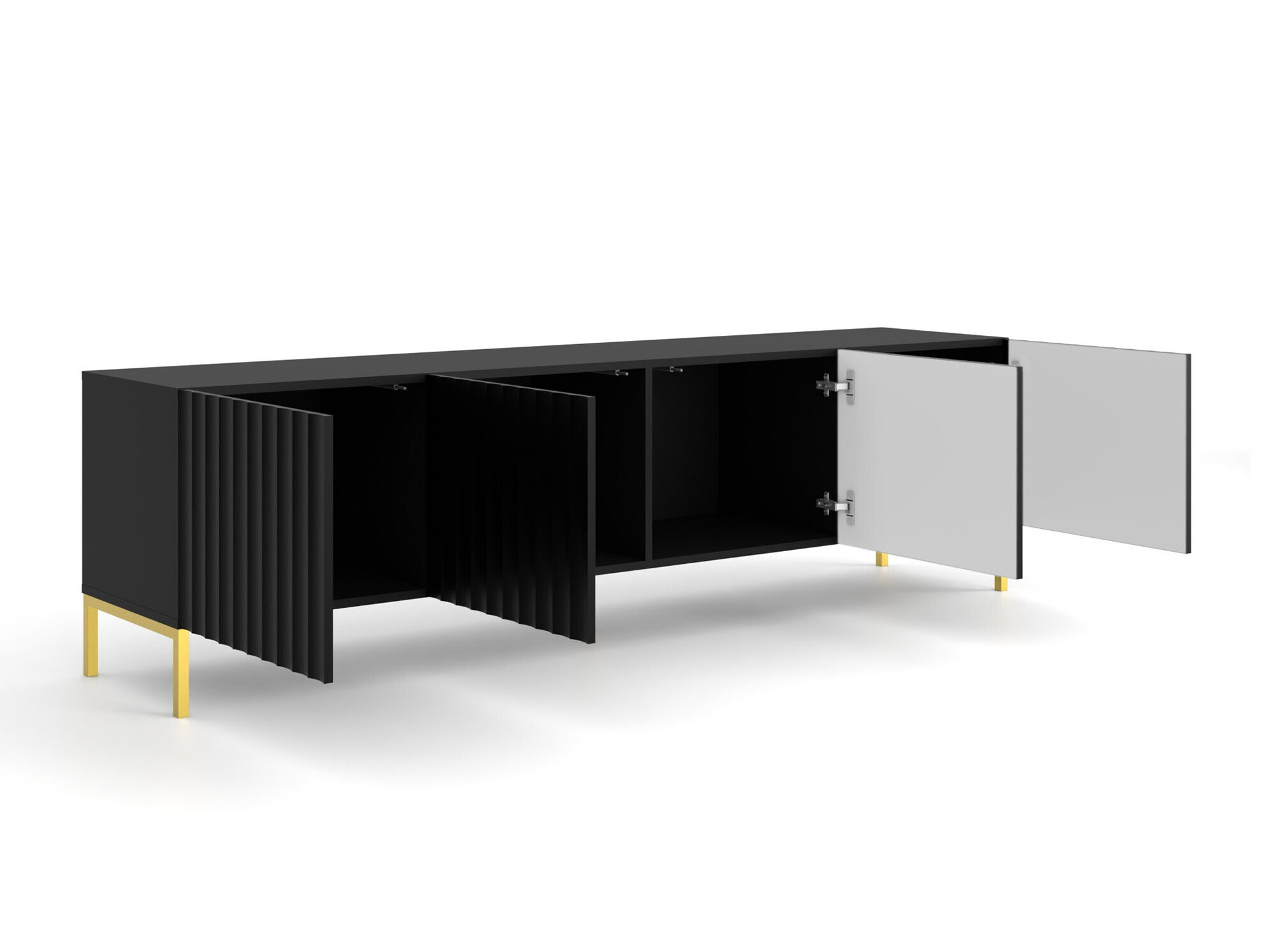 TV komoda Soropho 103 (Crno)