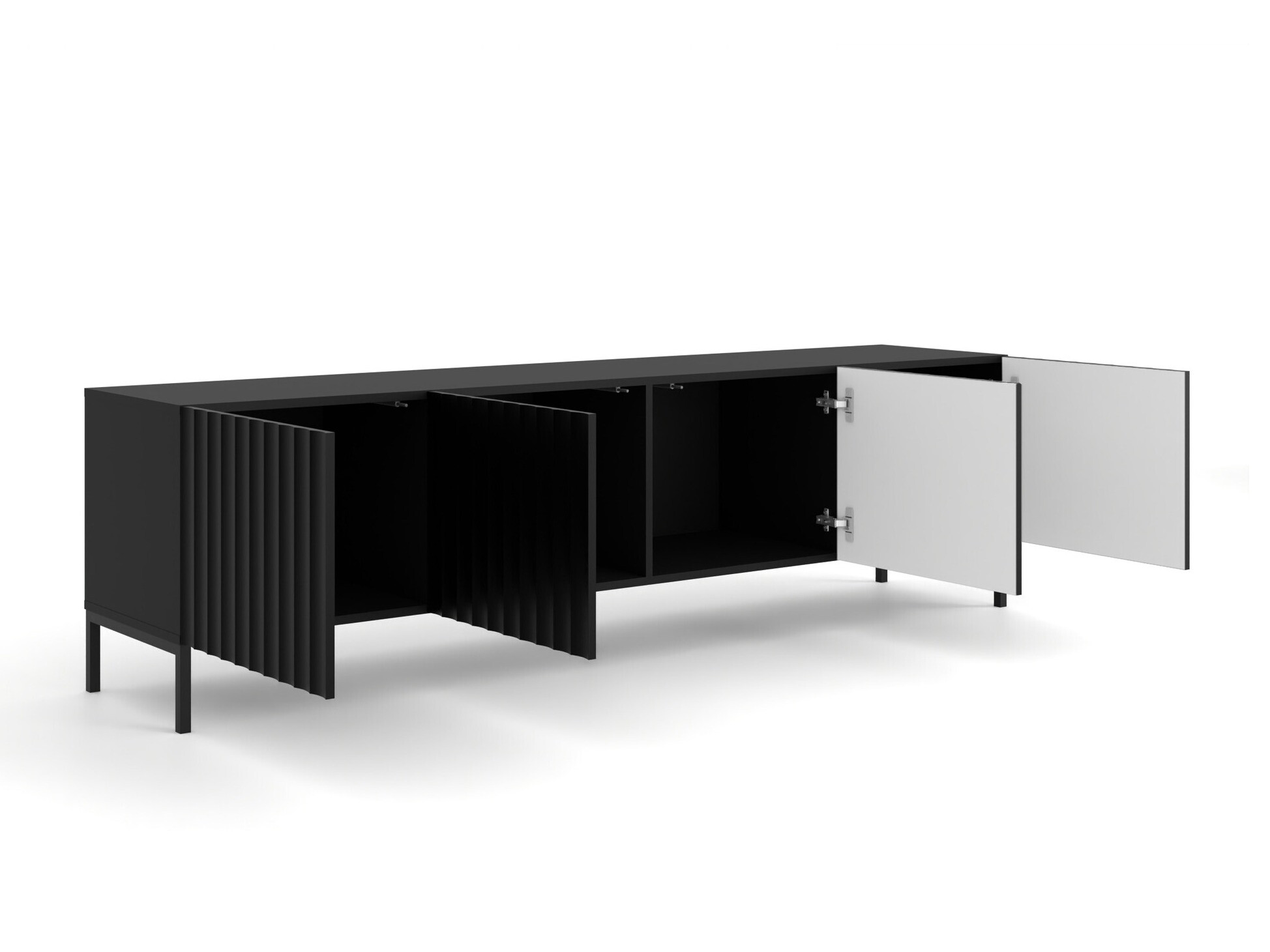 TV komoda Soropho 103 (Crno)