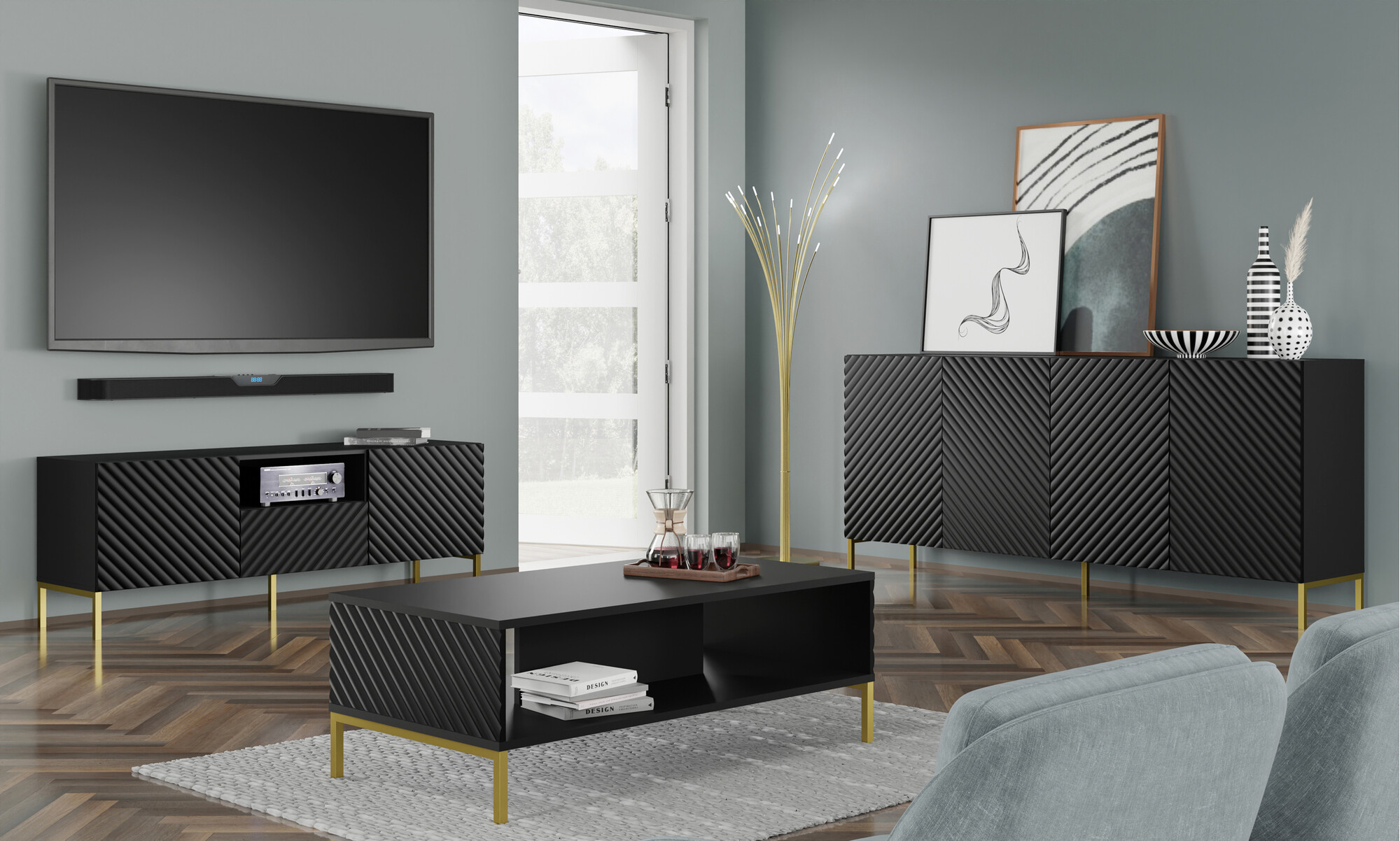 TV sto Fivremu 102 (Crno)