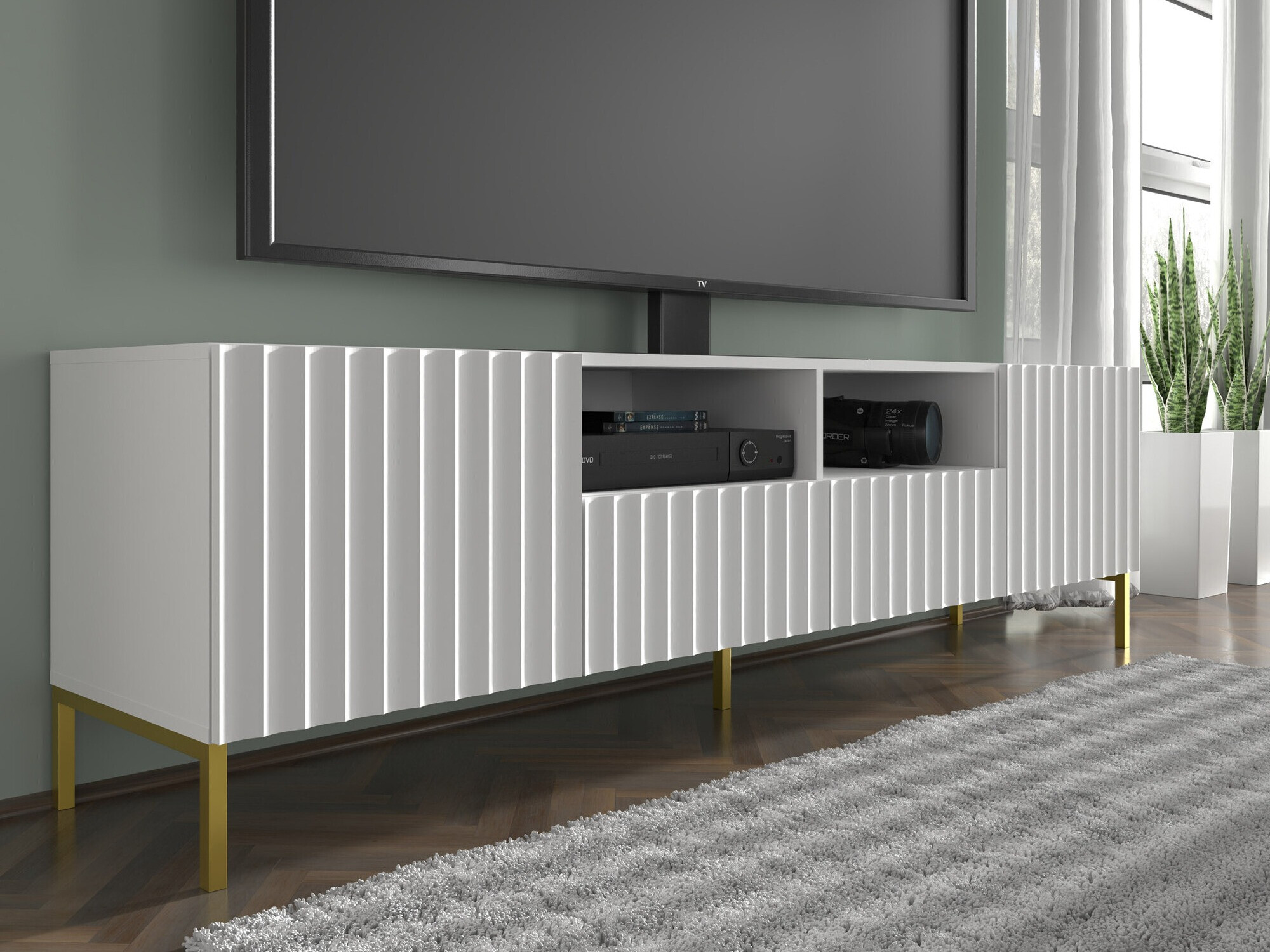 TV sto Soropho 102 (Belo)