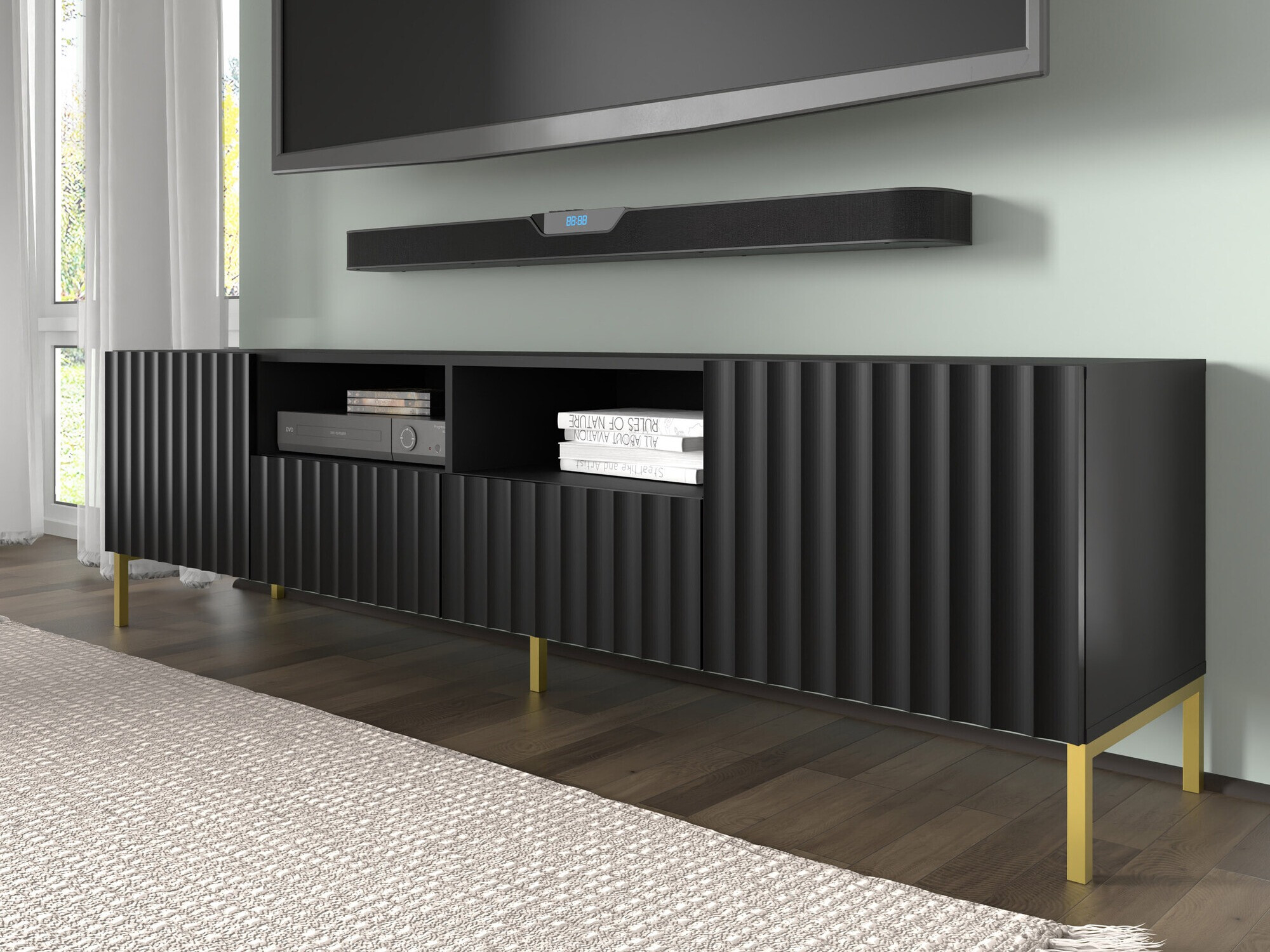 TV sto Soropho 102 (Crno)