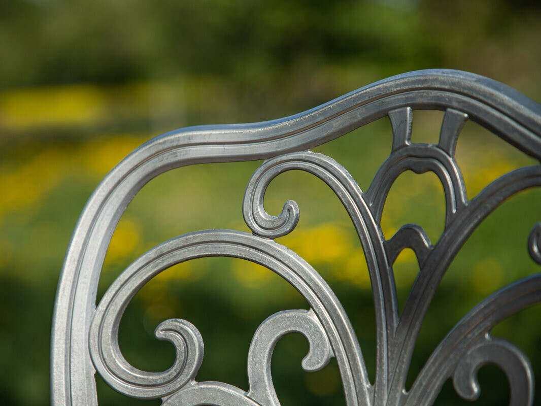 Set balkonskog nameštaja Dallas 4462 (Srebrna)