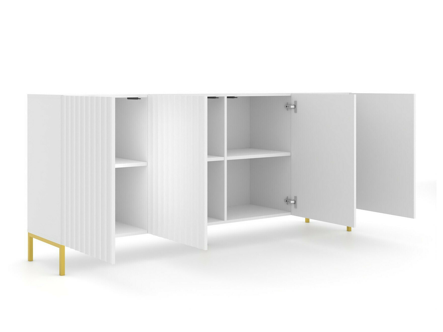 Set za dnevnu sobu Soropho 106 (Belo)