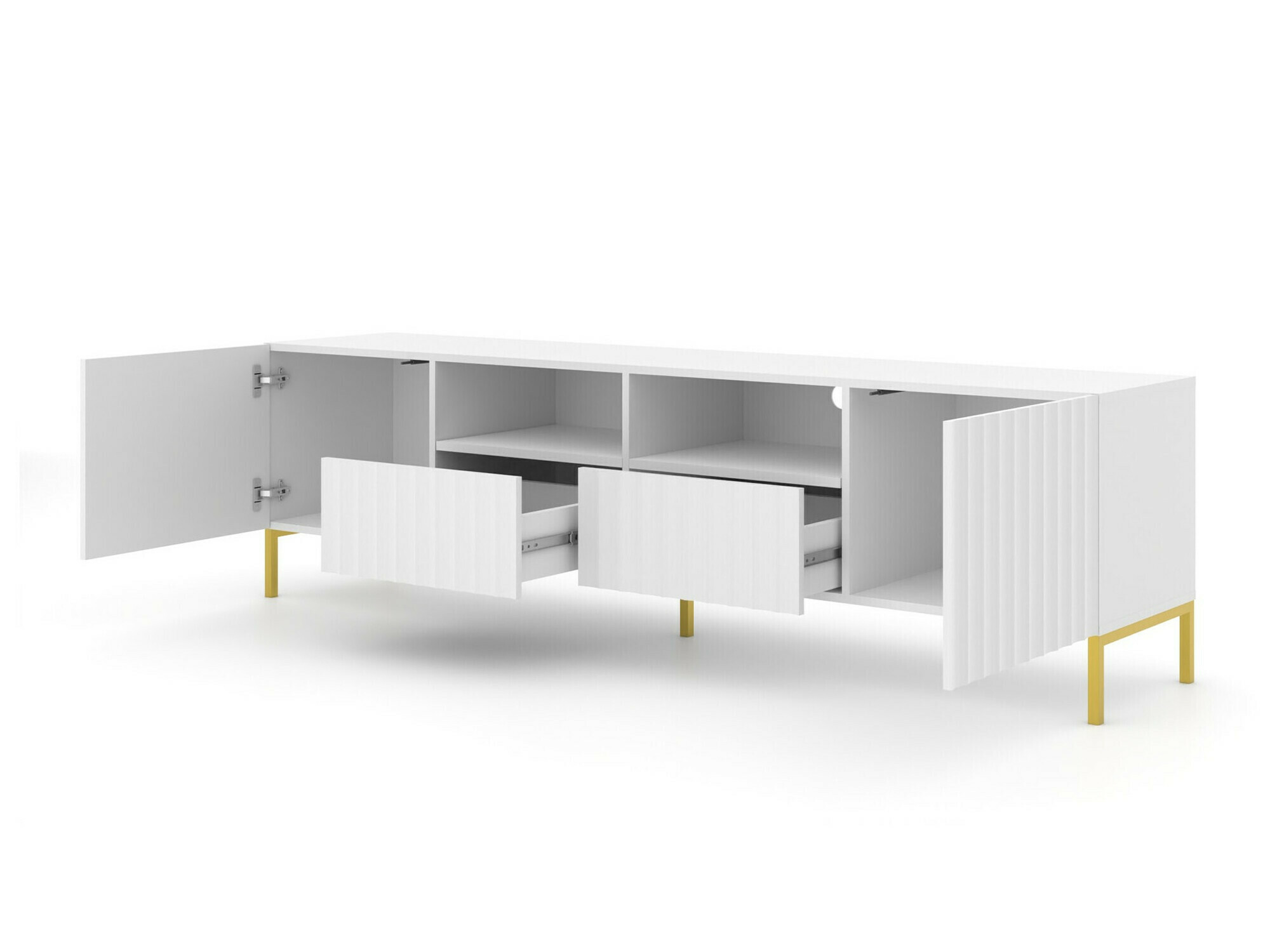 Set za dnevnu sobu Soropho 106 (Belo)