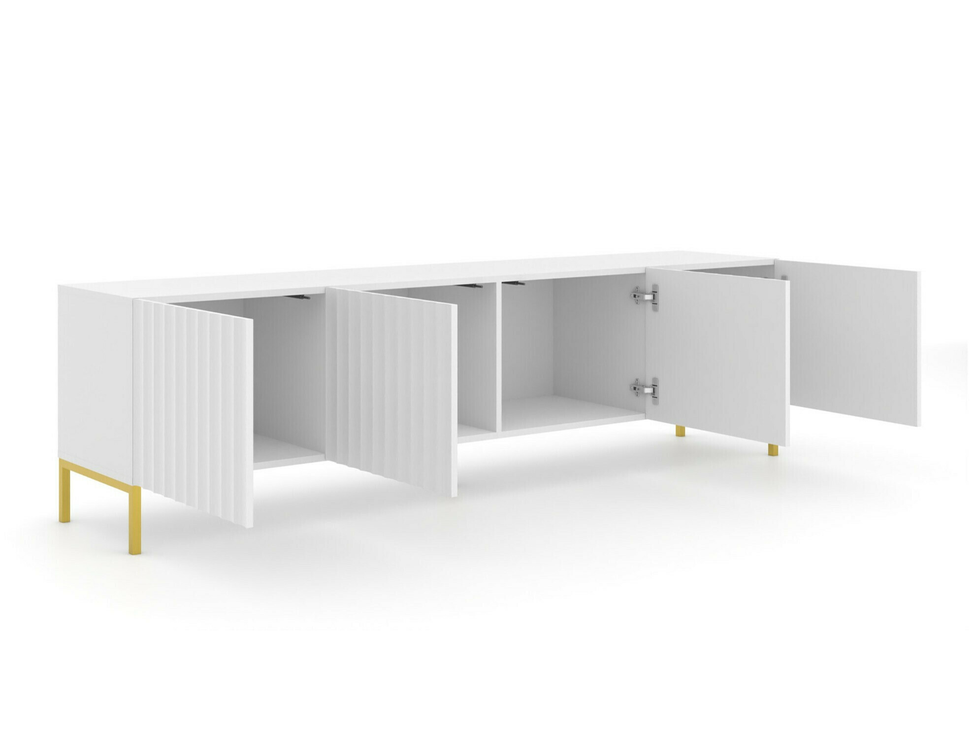 Set za dnevnu sobu Soropho 107 (Belo)