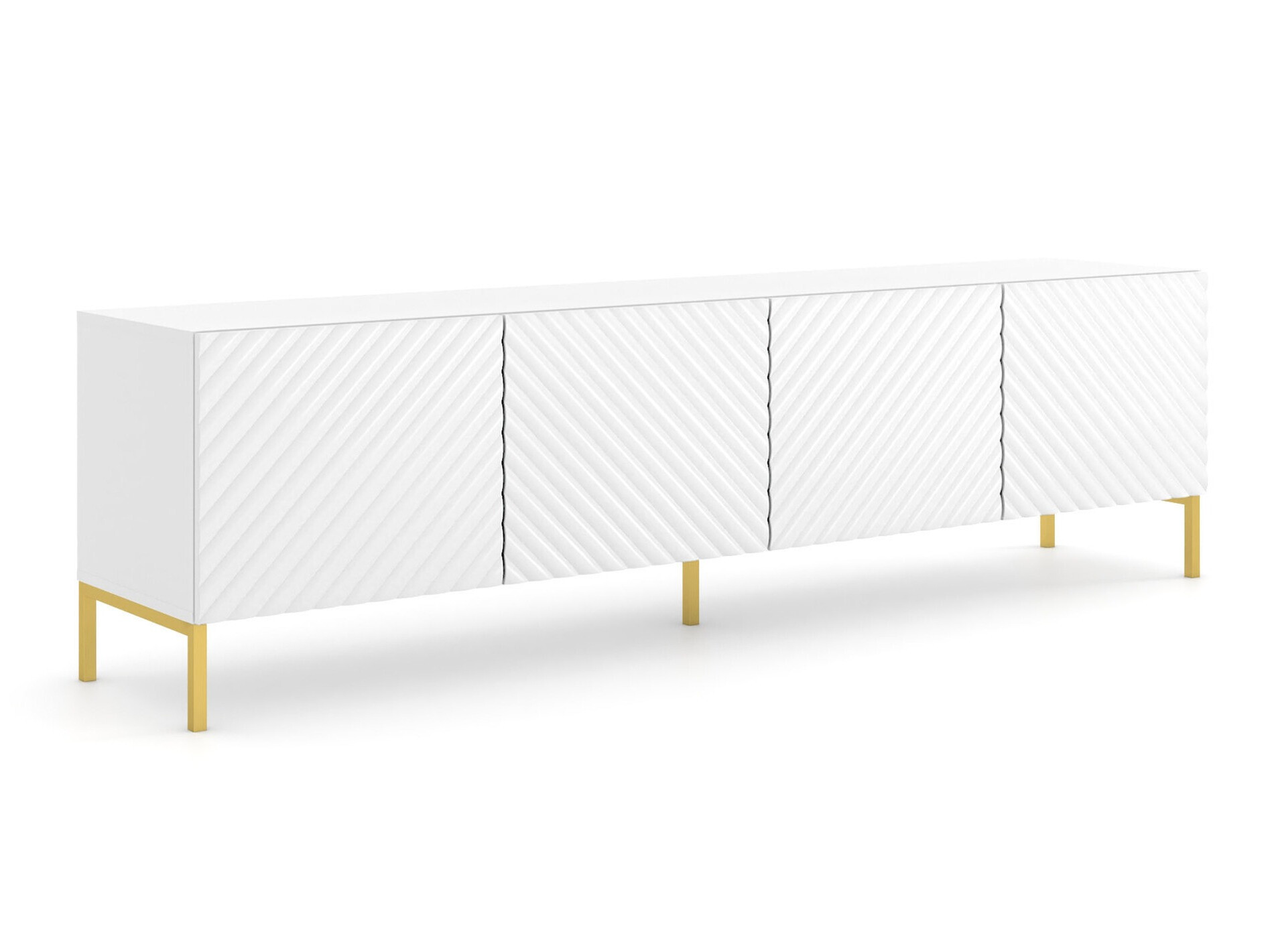 TV komoda Fivremu 105 (Belo)