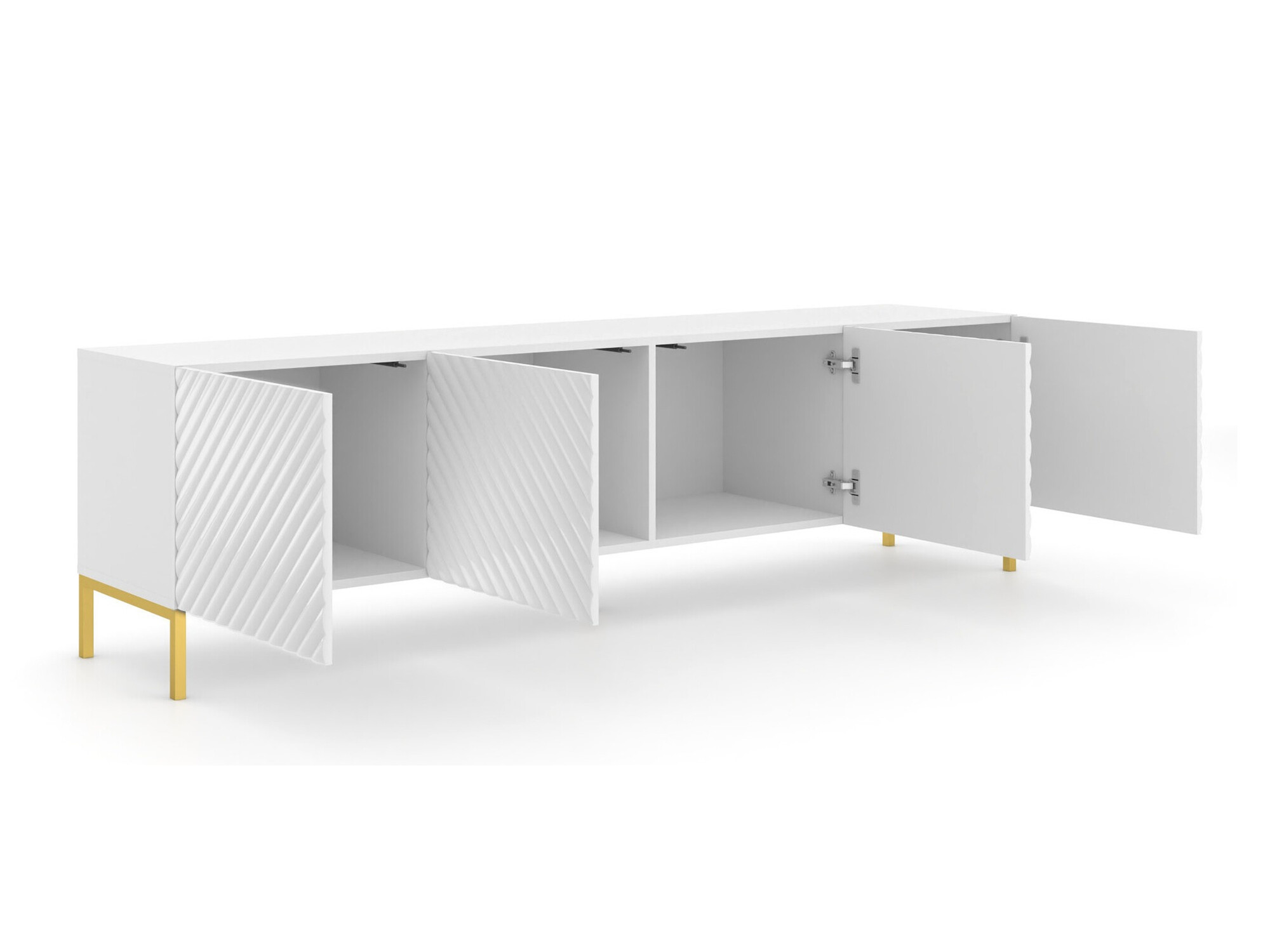 TV komoda Fivremu 105 (Belo)