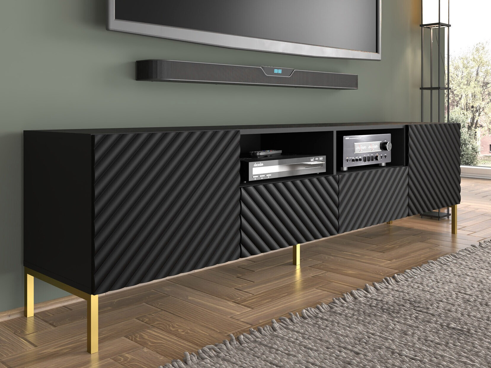 TV sto Fivremu 103 (Crno)