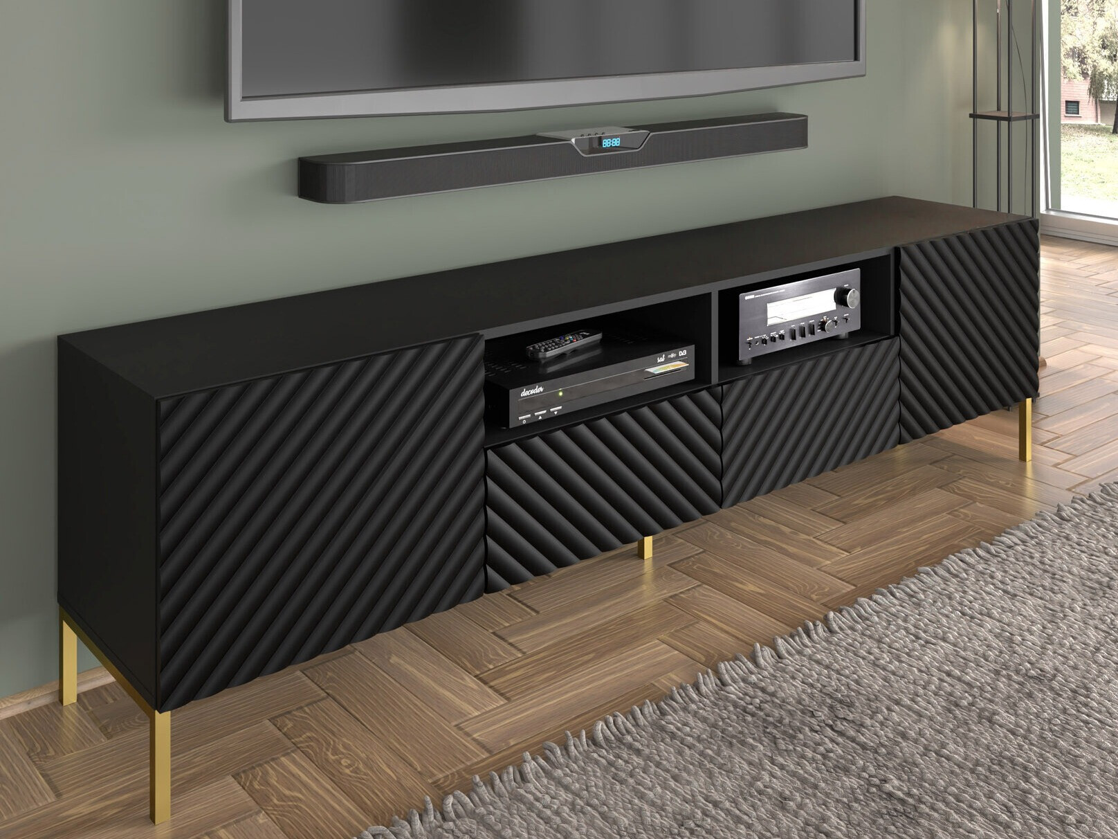 TV sto Fivremu 103 (Crno)