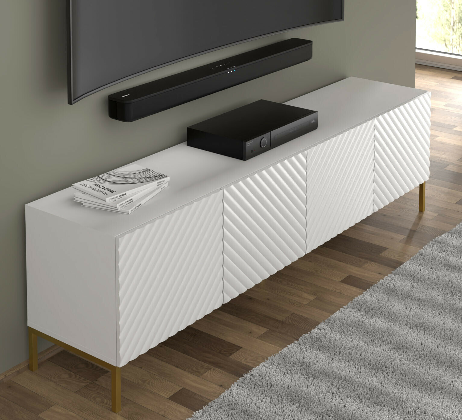 TV sto Fivremu 104 (Belo)