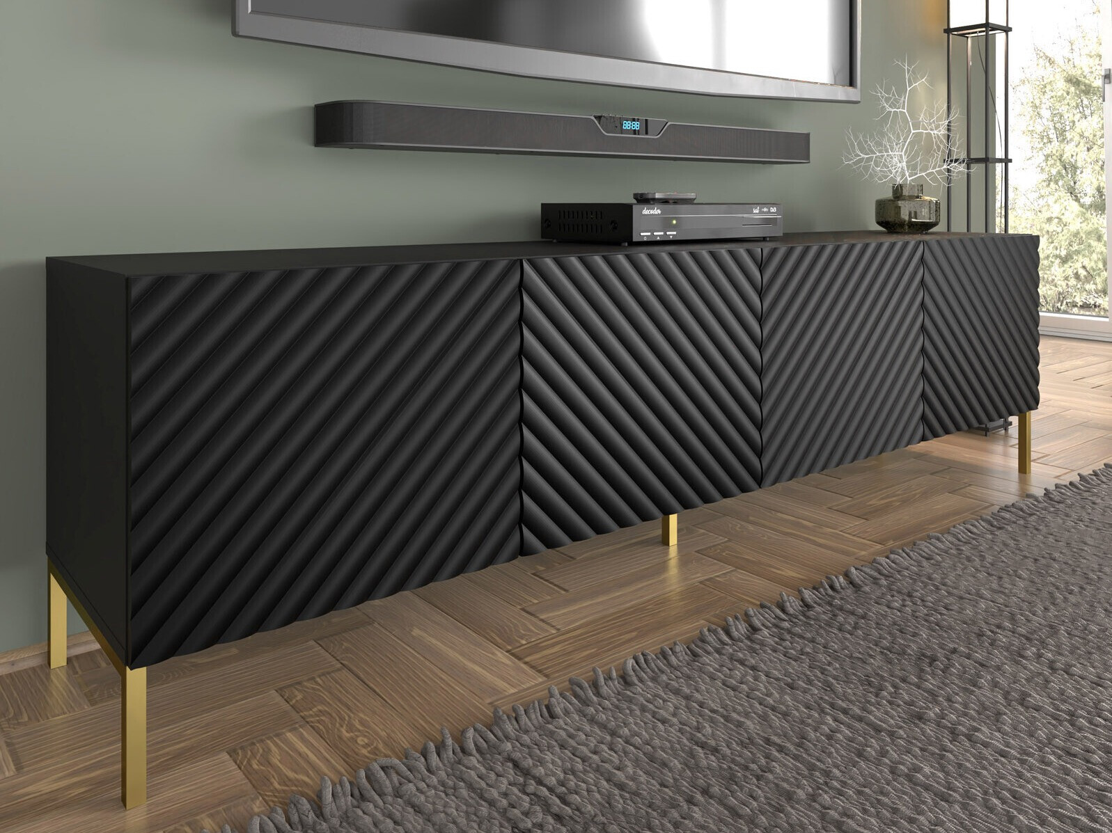 TV sto Fivremu 104 (Crno)