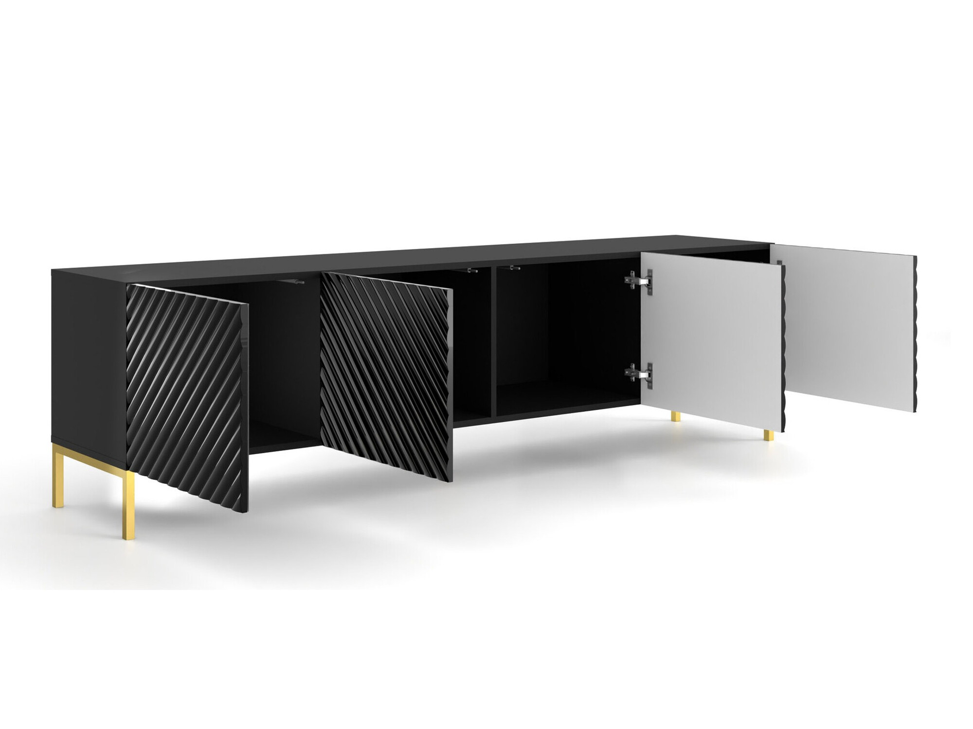 TV sto Fivremu 105 (Crno)