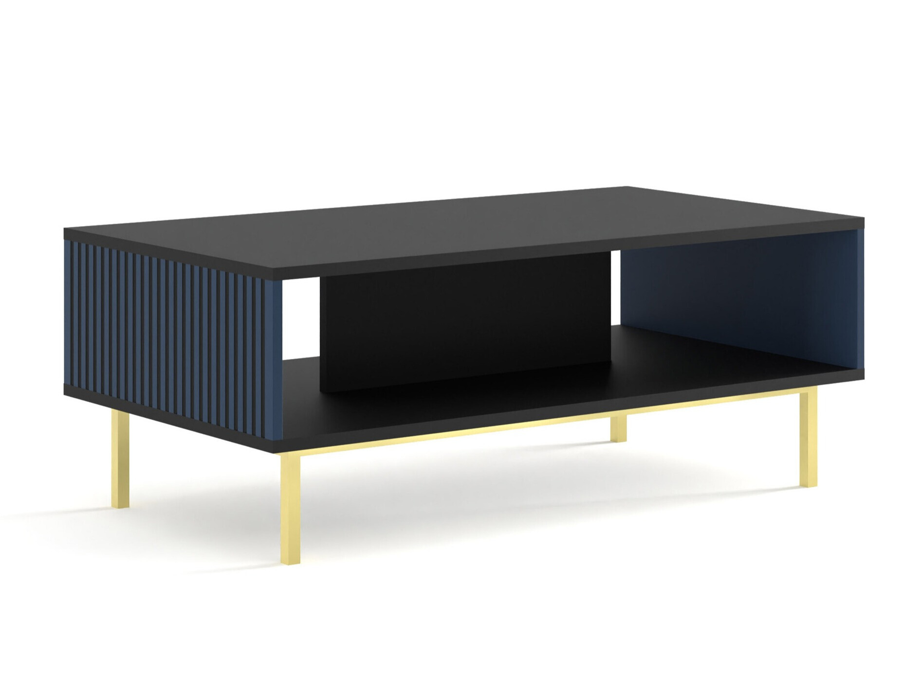 Stočić za kafu Talsalu 103 (Tamno plava + Crno)