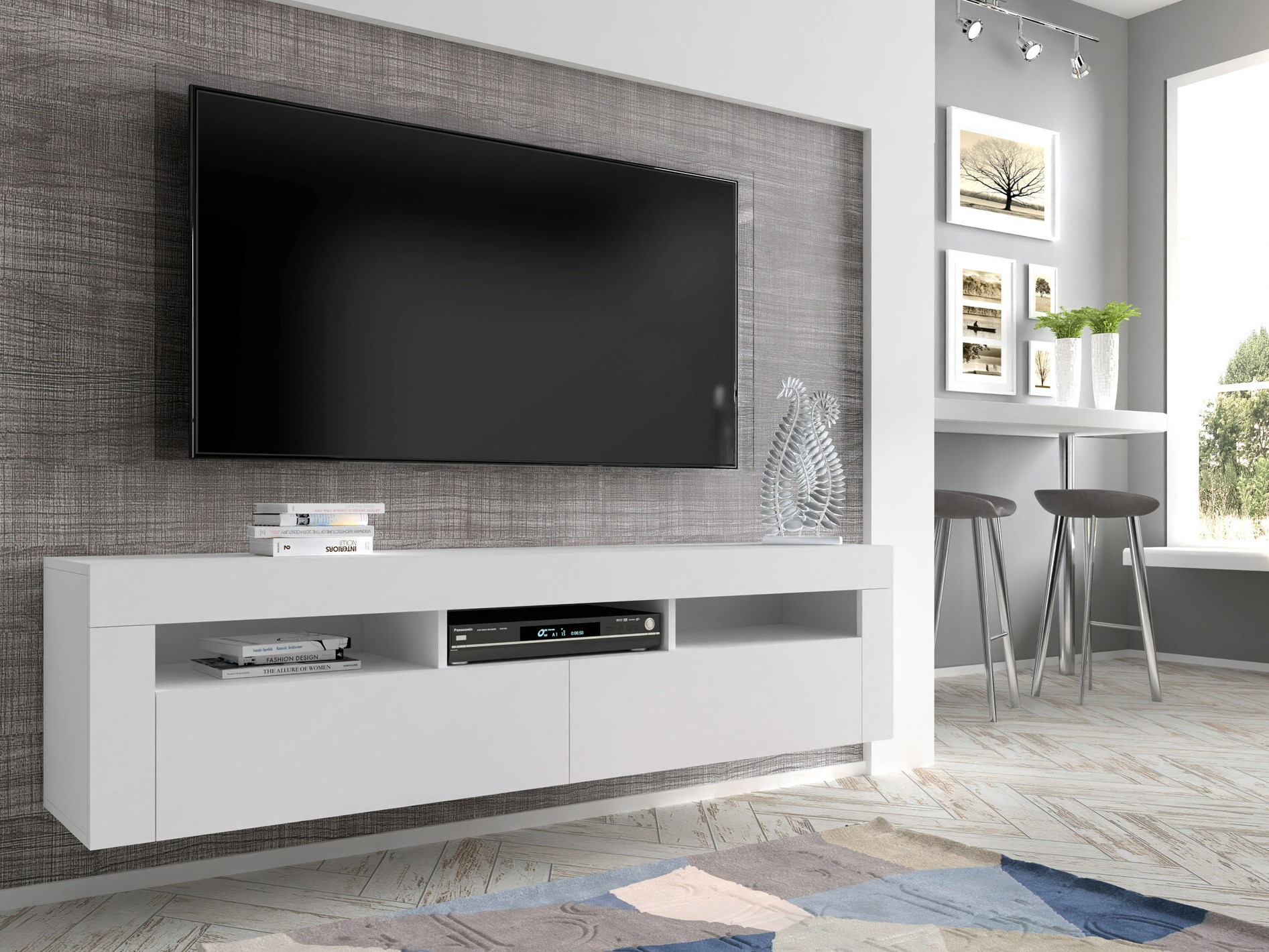 TV komoda Buffalo 149 (Belo)