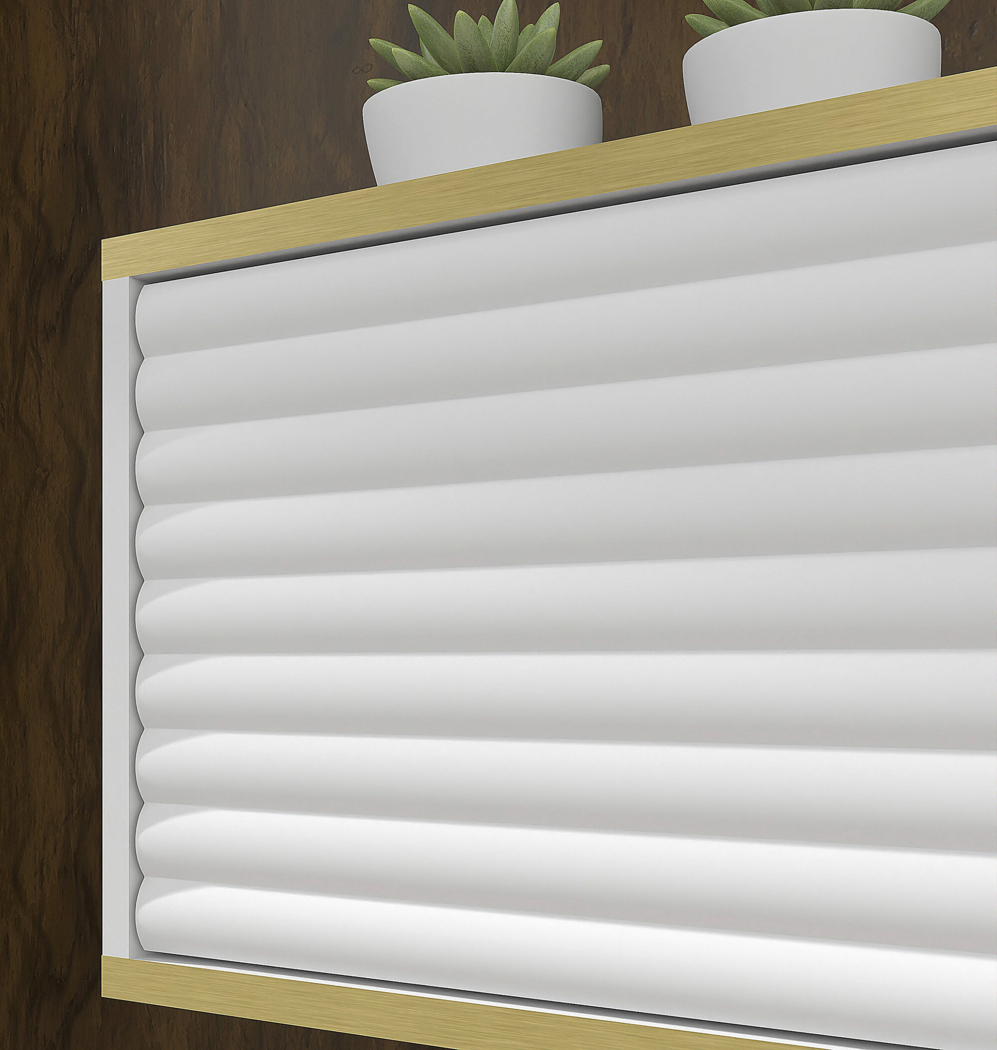 TV komoda Buffalo 153 (Belo)