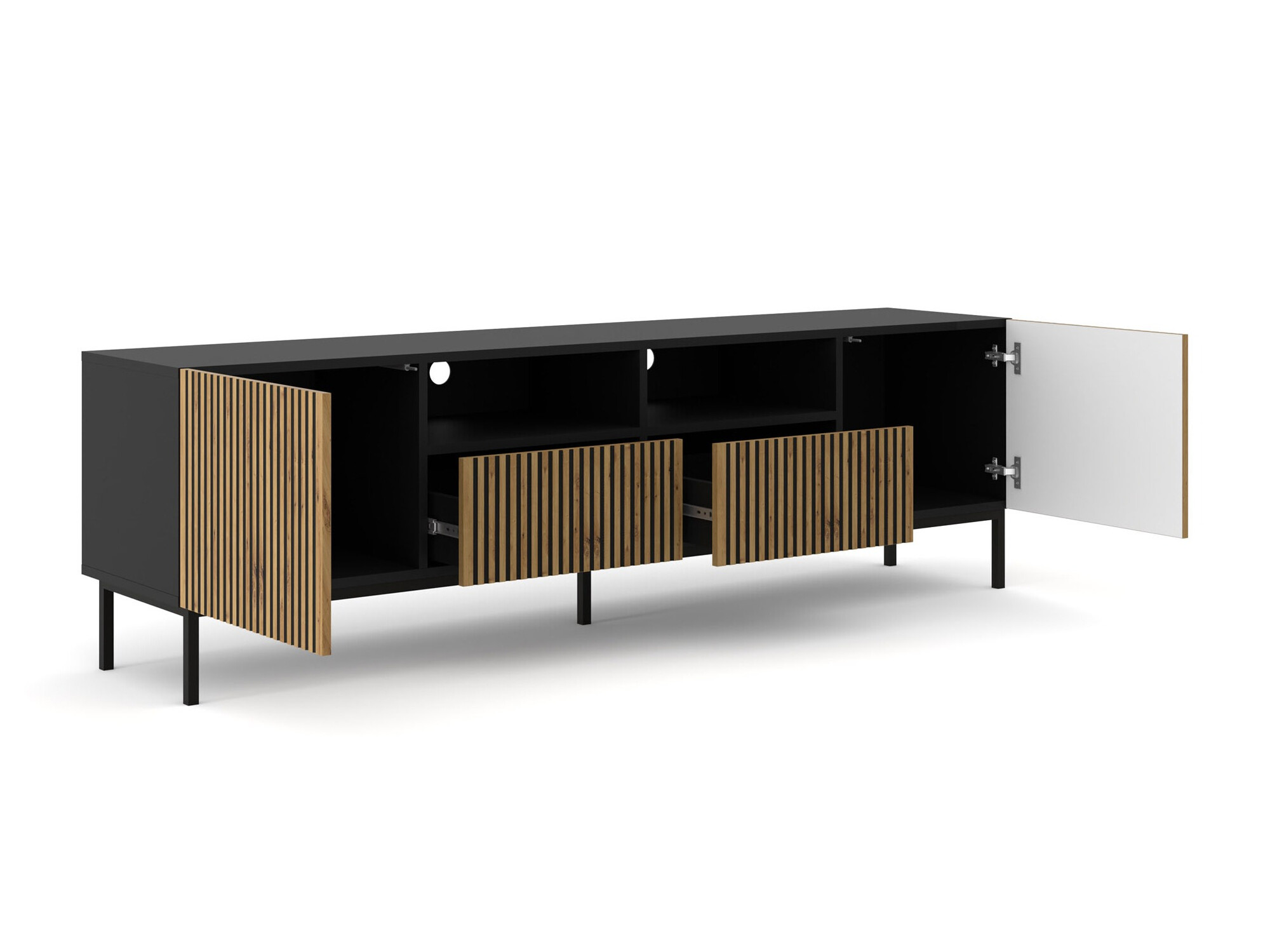 TV sto Talsalu 100 (Crno)