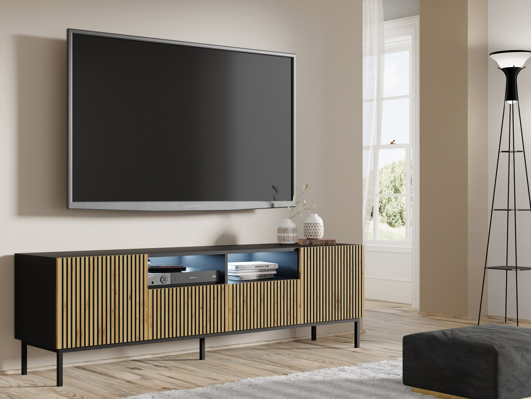 TV sto Talsalu 100 (Crno)