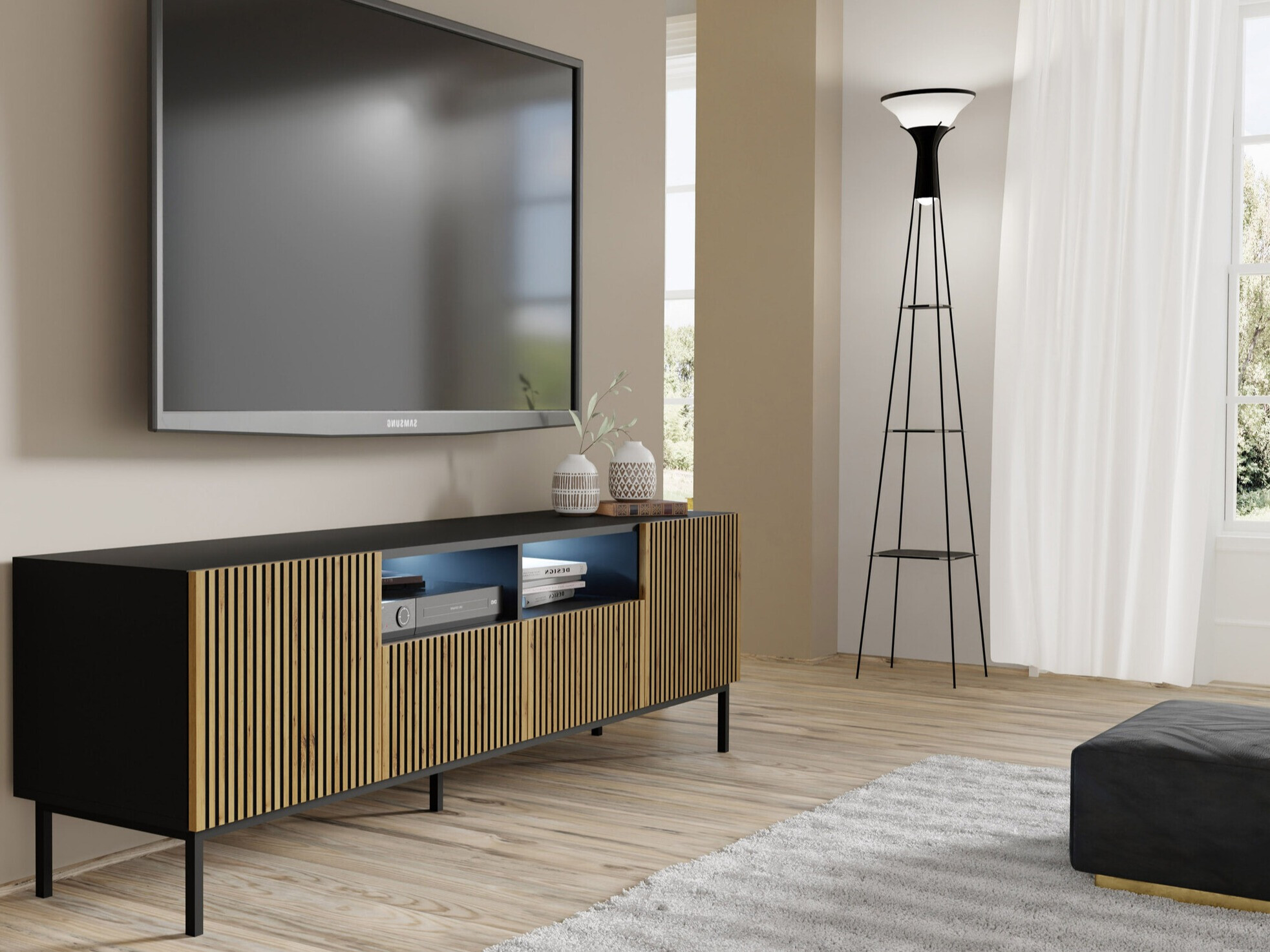 TV sto Talsalu 100 (Crno)