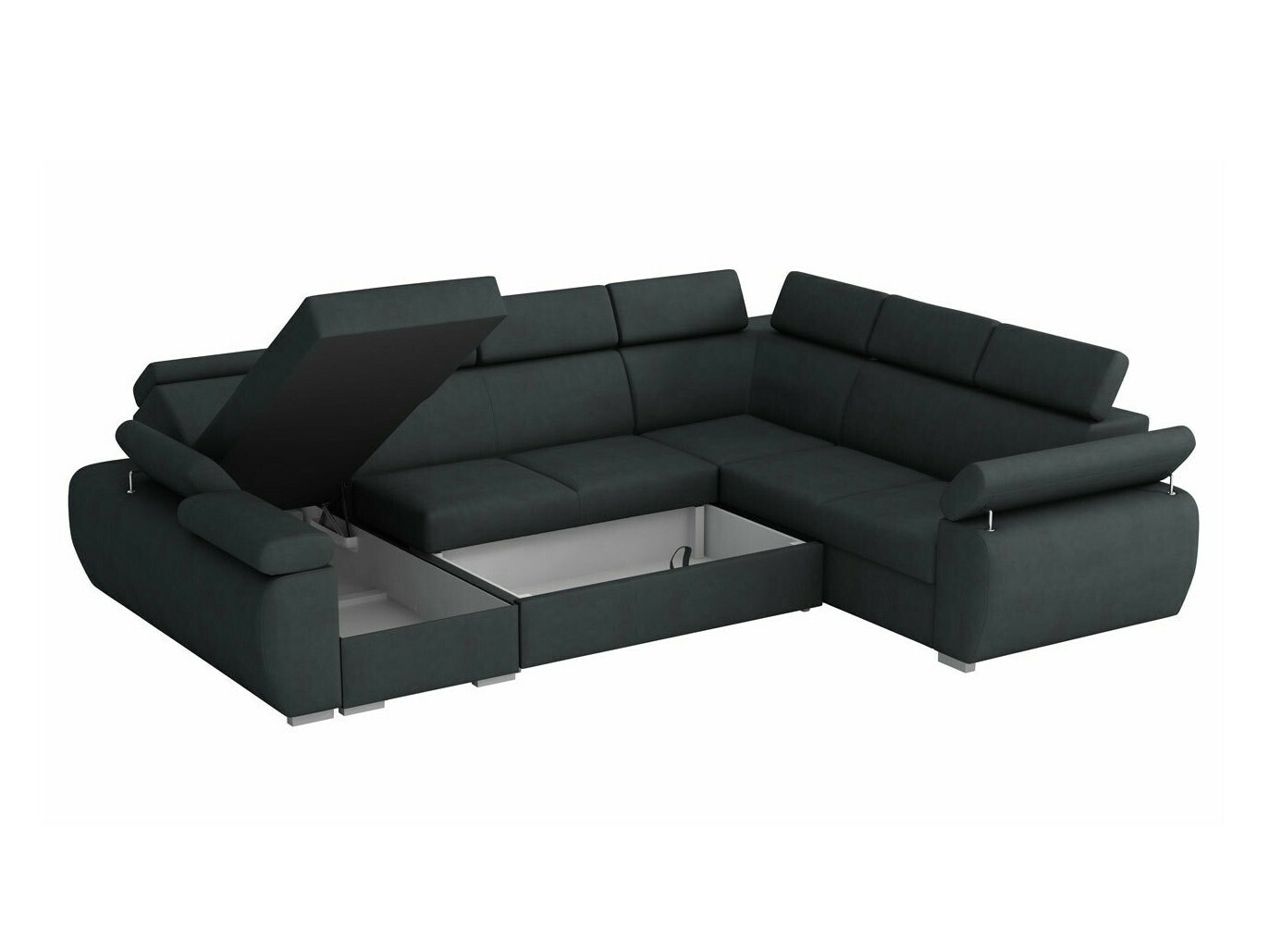Ugaona sofa Columbus 214 (Aragon 03)