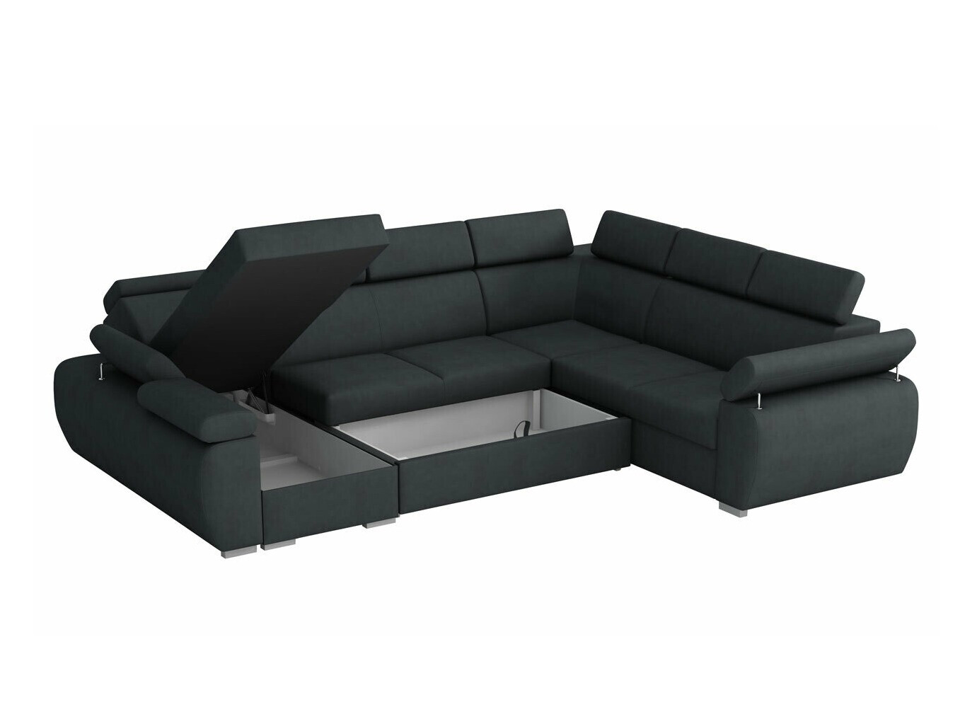 Ugaona sofa Columbus 214 (Aragon 03)