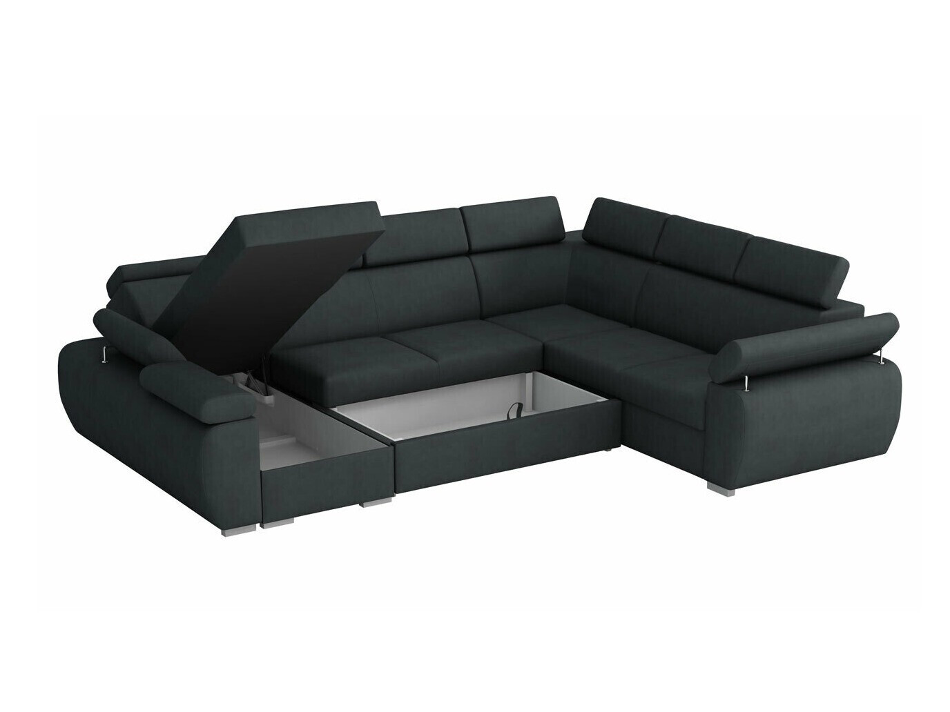 Ugaona sofa Columbus 214 (Aragon 14)
