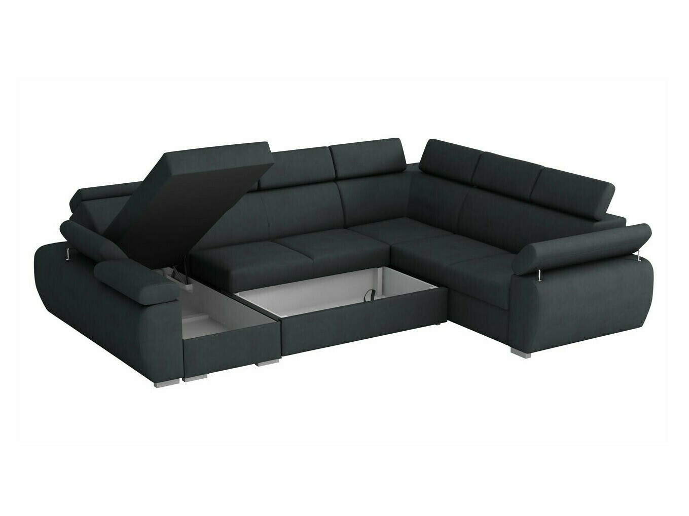 Ugaona sofa Columbus 214 (Aragon 14)