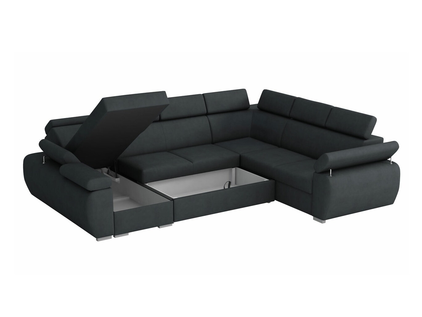 Ugaona sofa Columbus 214 (Aragon 20)