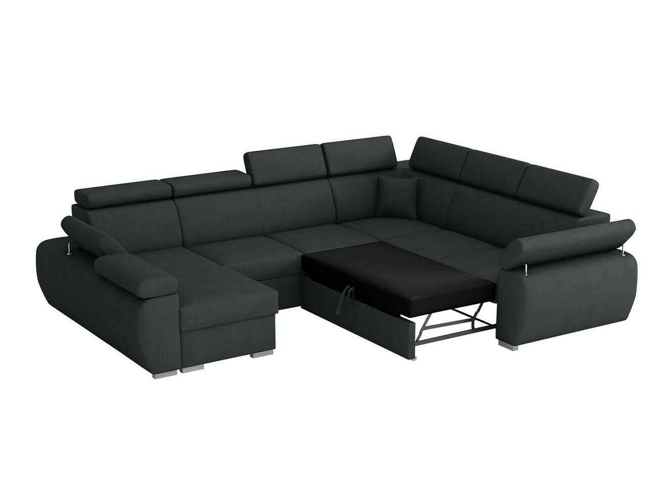 Ugaona sofa Columbus 214 (Aragon 20)