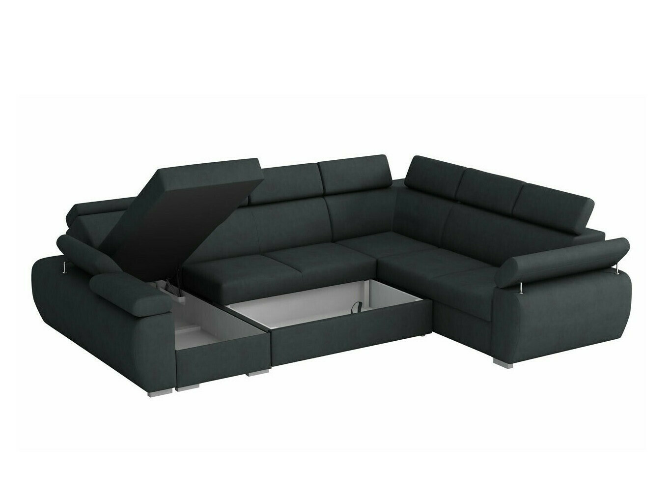 Ugaona sofa Columbus 214 (Aragon 20)