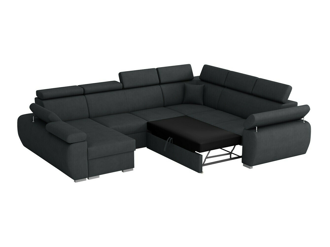 Ugaona sofa Columbus 214 (Aragon 80)