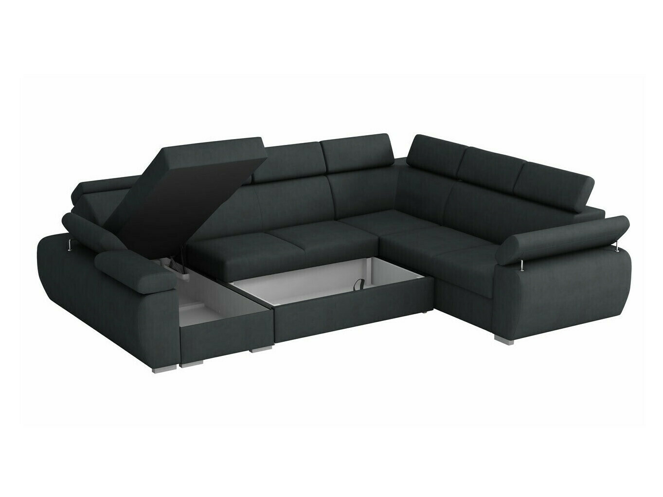Ugaona sofa Columbus 214 (Aragon 80)