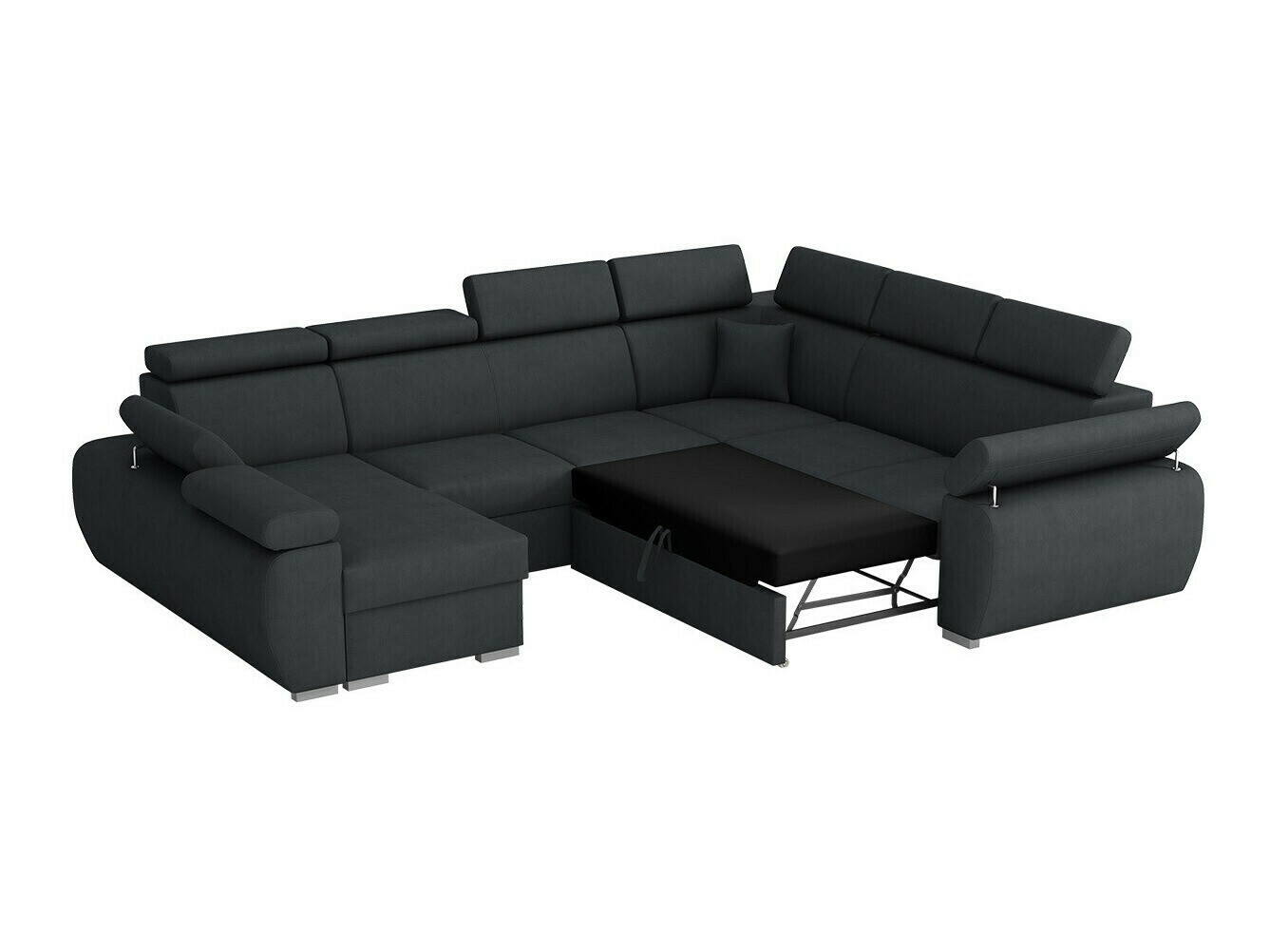 Ugaona sofa Columbus 214 (Aragon 80)