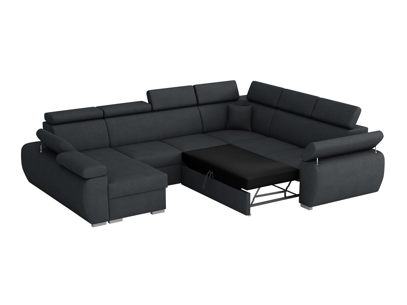 Ugaona sofa Columbus 214 (Aragon 90)