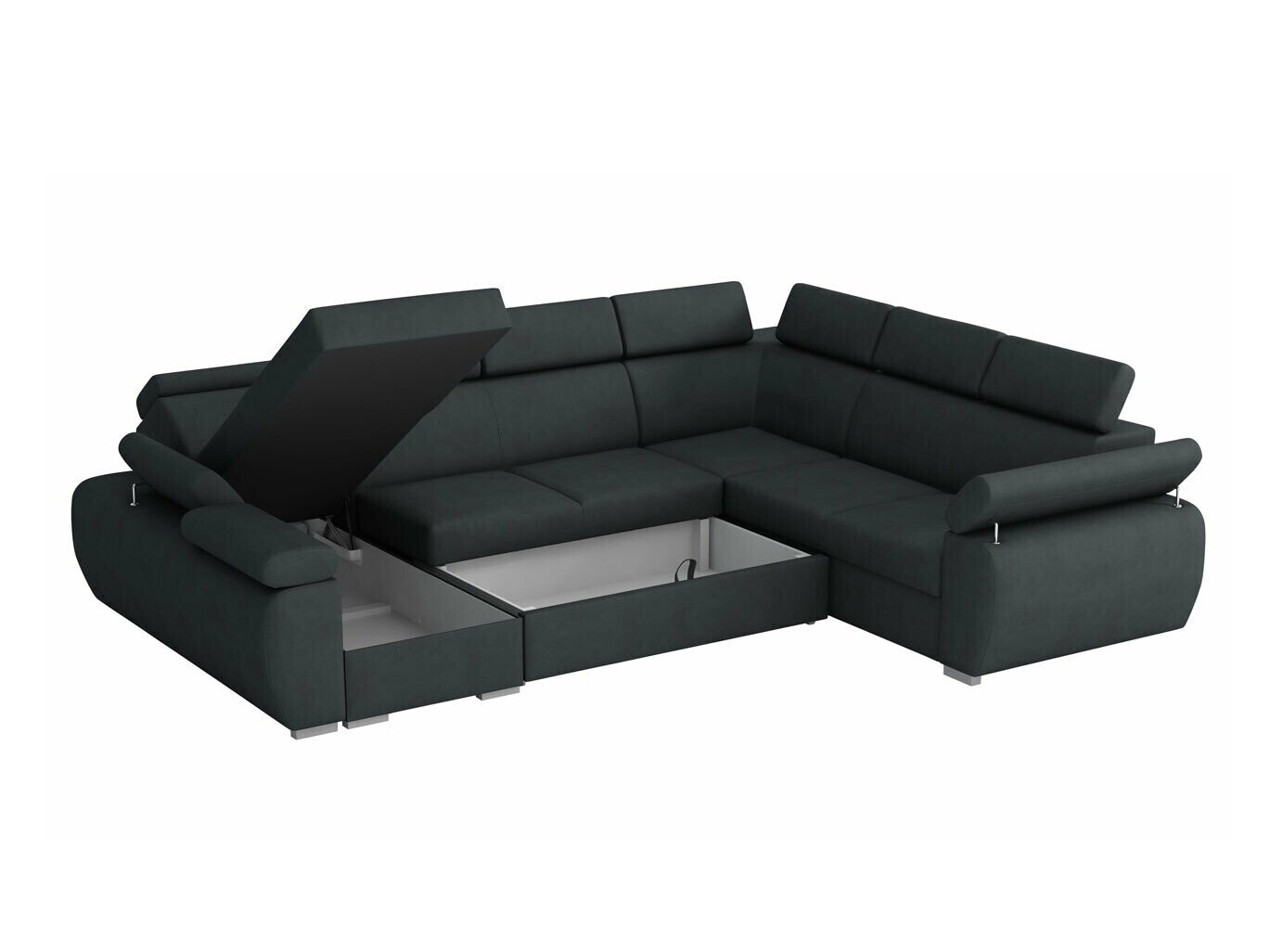 Ugaona sofa Columbus 214 (Aragon 90)