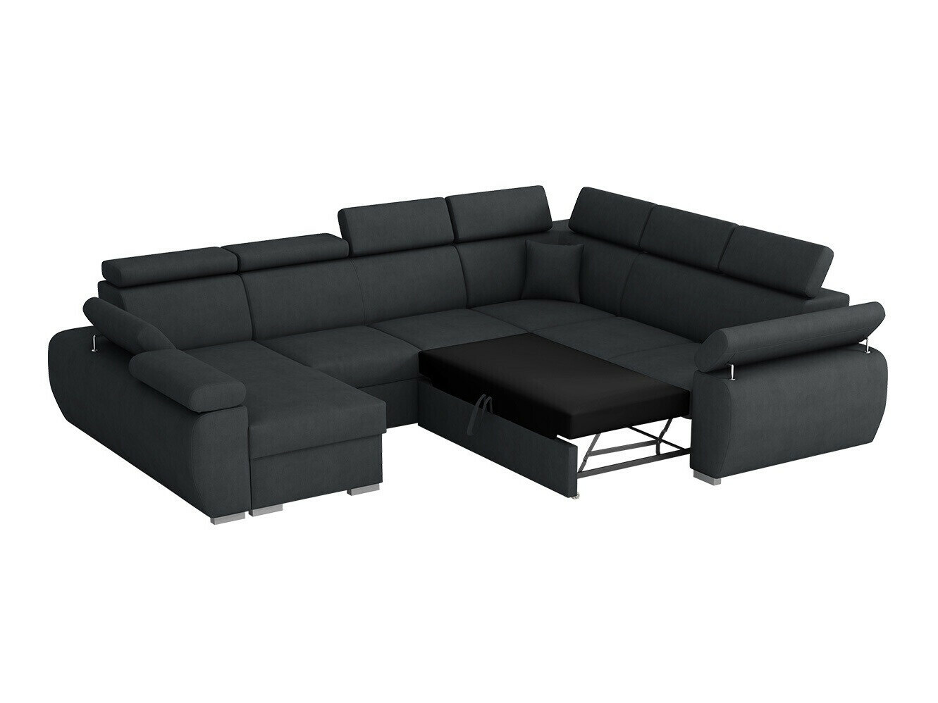 Ugaona sofa Columbus 214 (Aragon 93)