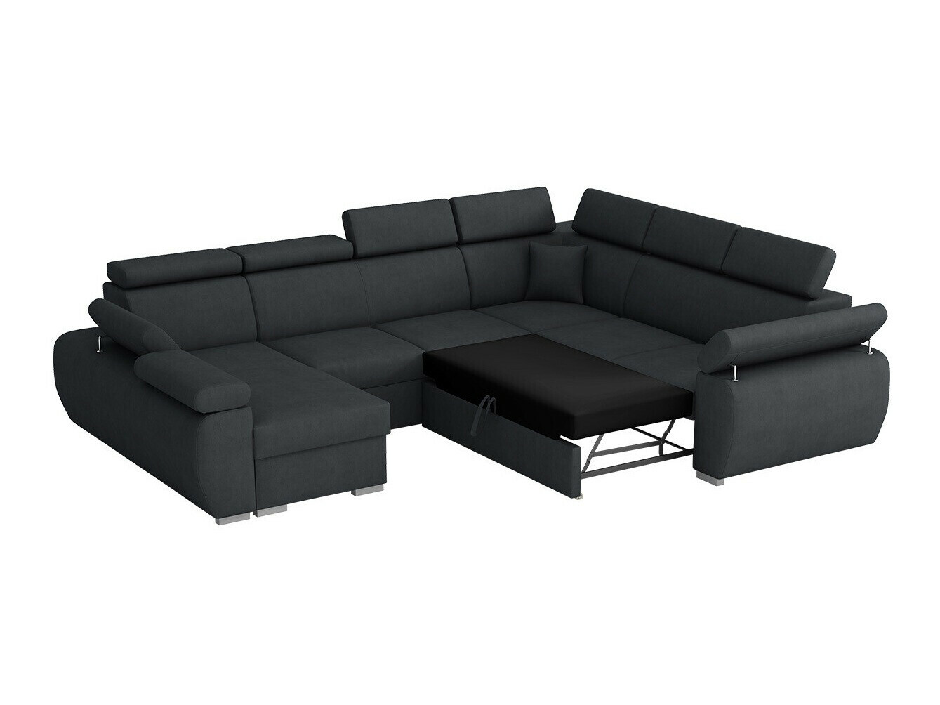 Ugaona sofa Columbus 214 (Aragon 93)