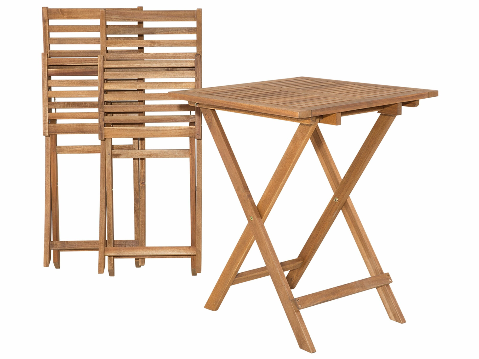 Set balkonskog nameštaja Berwyn 1893 (Svetlo drvo)