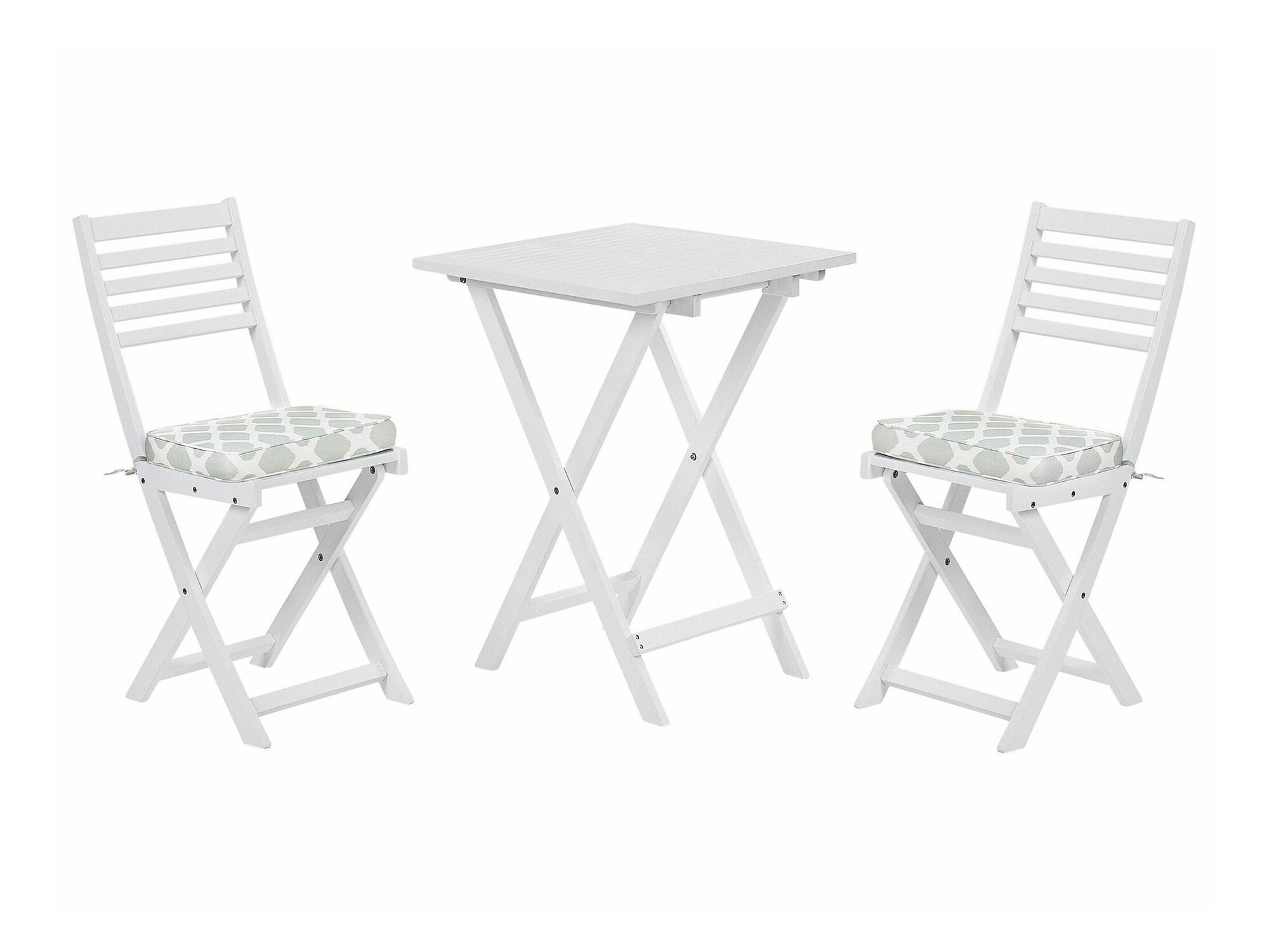 Set balkonskog nameštaja Berwyn 1894 (Menta zelena)