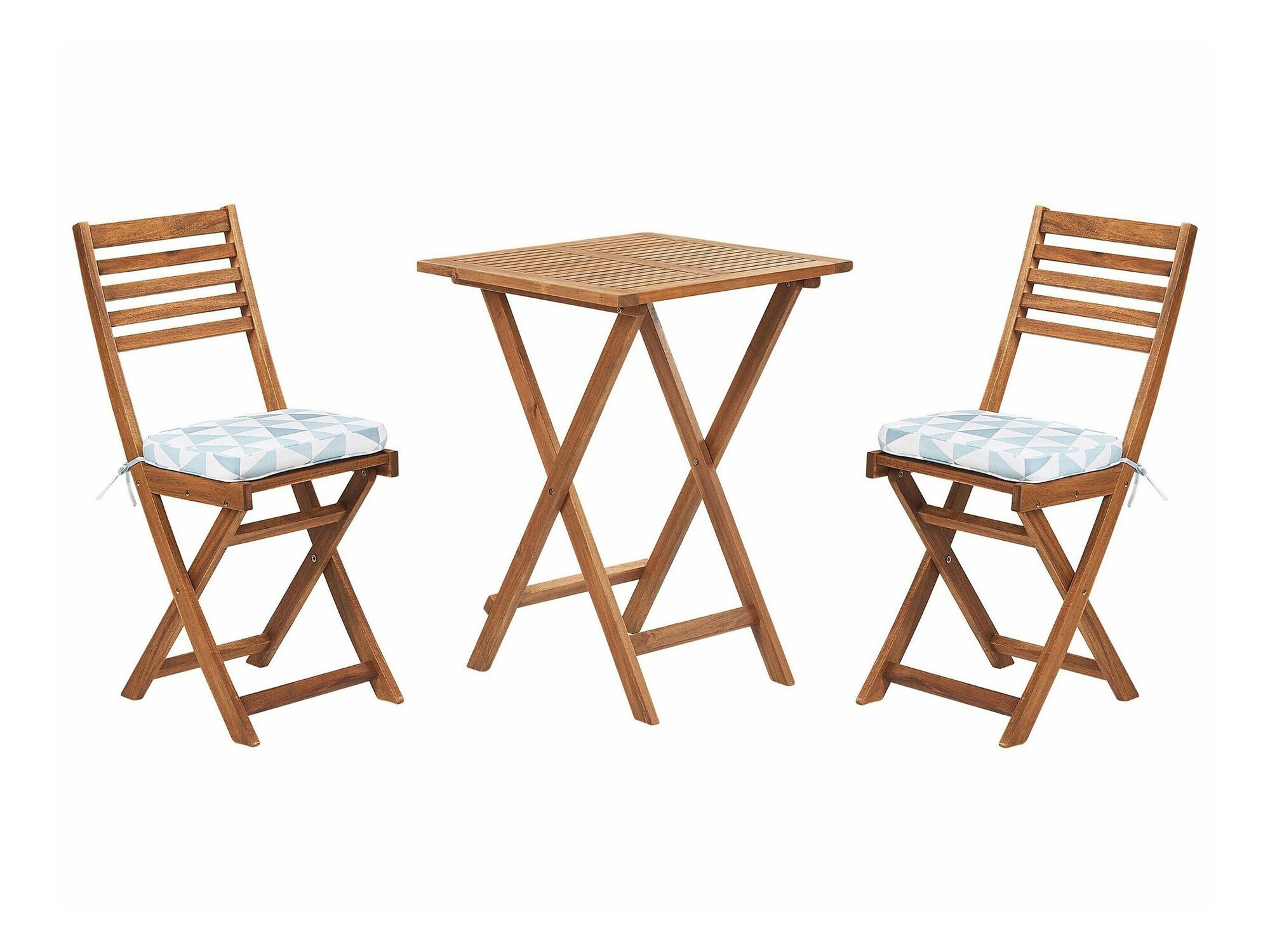 Set balkonskog nameštaja Berwyn 1894 (Svetlo plava)