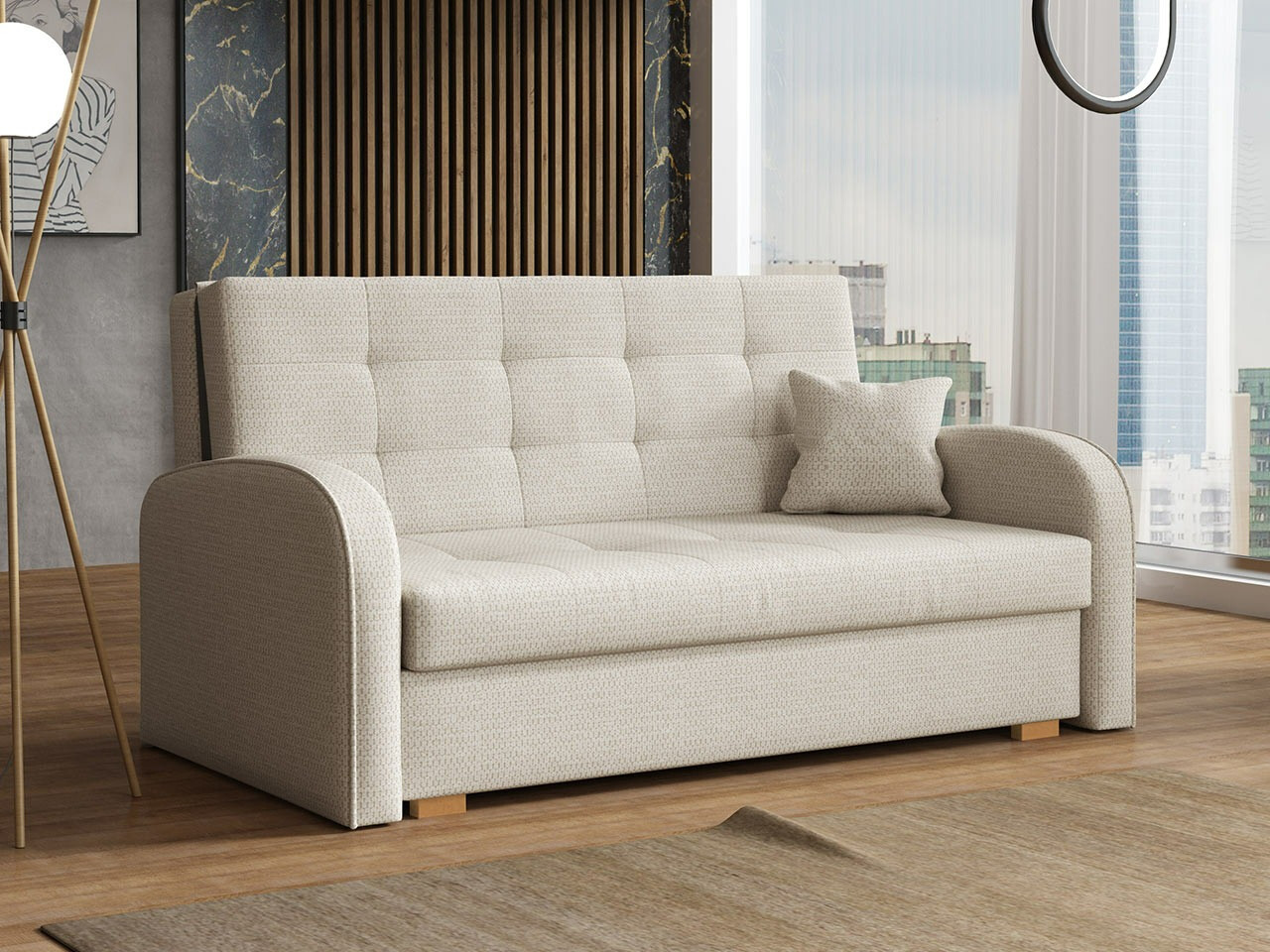 Sofa na razvlačenje Silona III (Aragon 03)