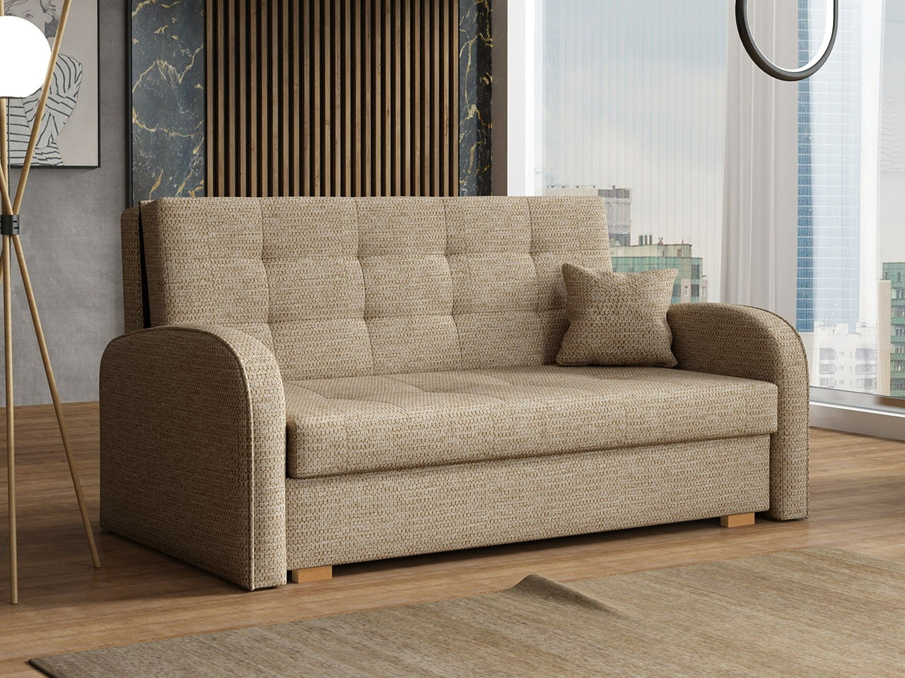Sofa na razvlačenje Silona III (Aragon 14)