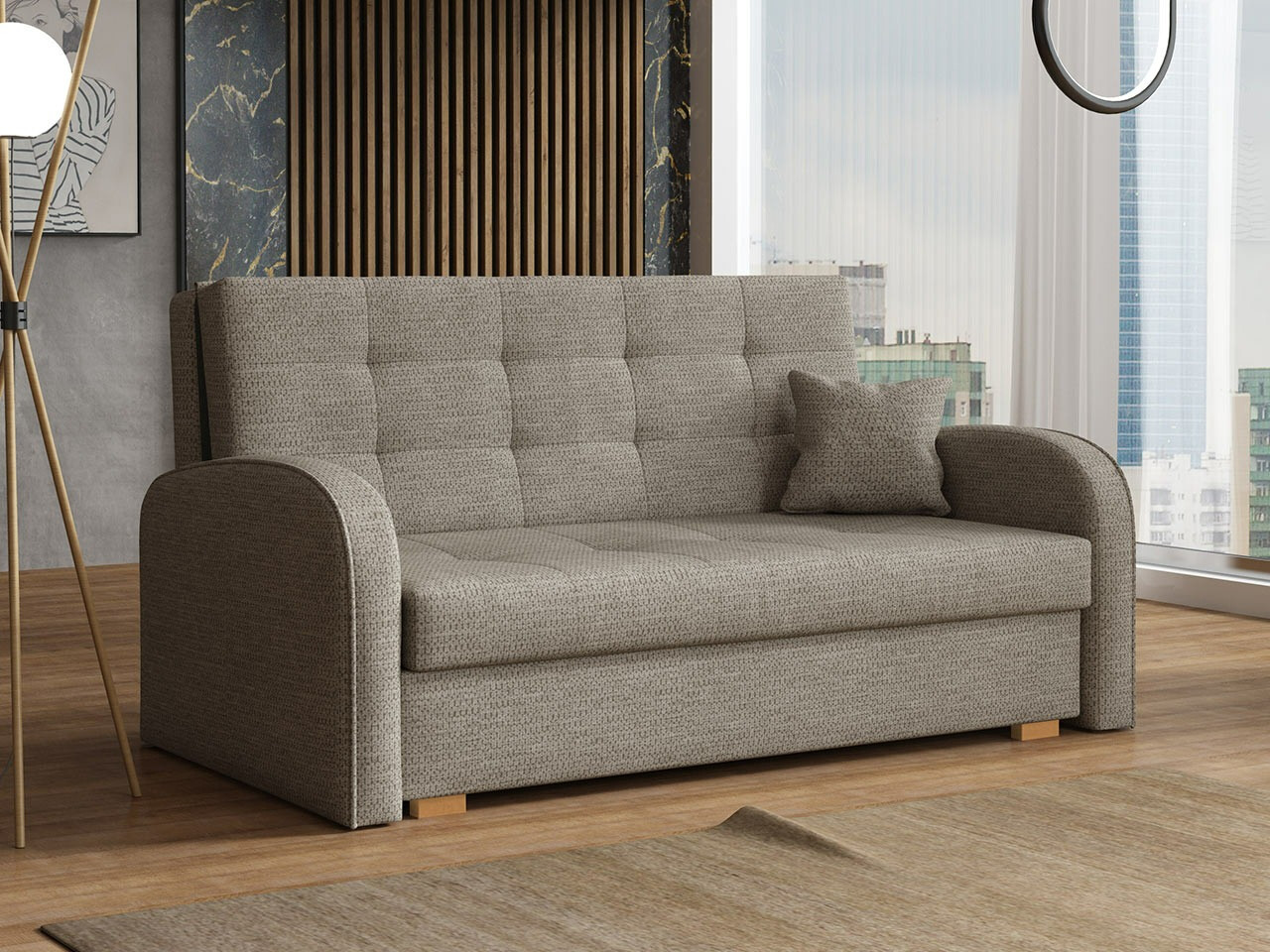 Sofa na razvlačenje Silona III (Aragon 20)