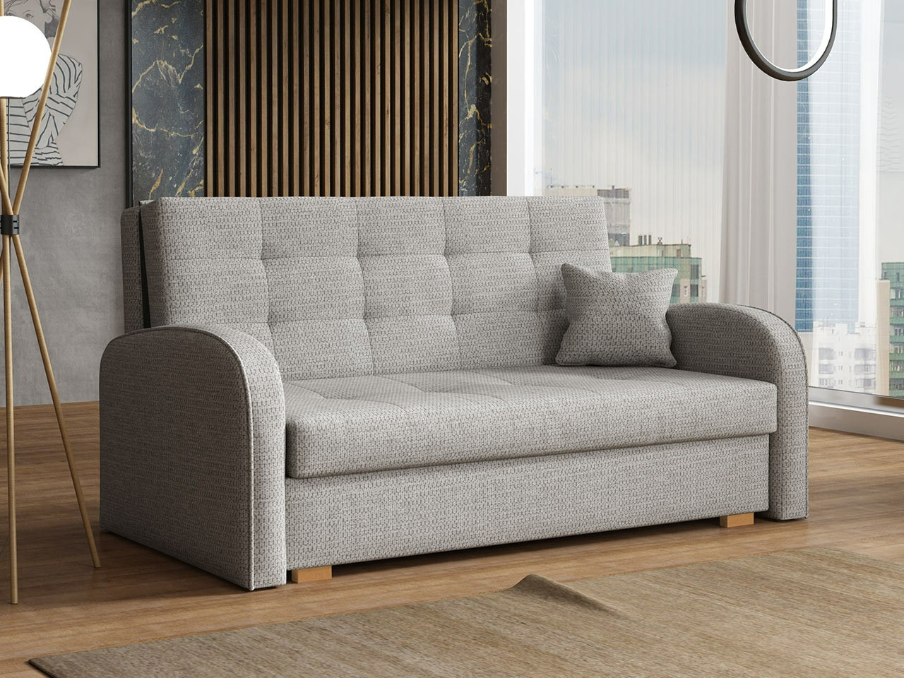 Sofa na razvlačenje Silona III (Aragon 80)