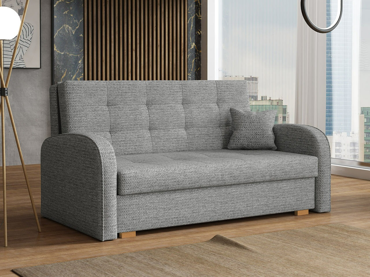 Sofa na razvlačenje Silona III (Aragon 90)