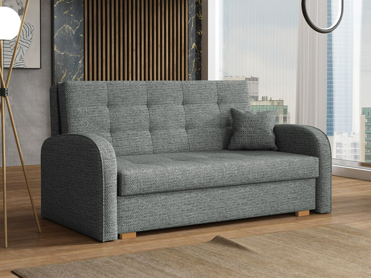 Sofa na razvlačenje Silona III (Aragon 93)