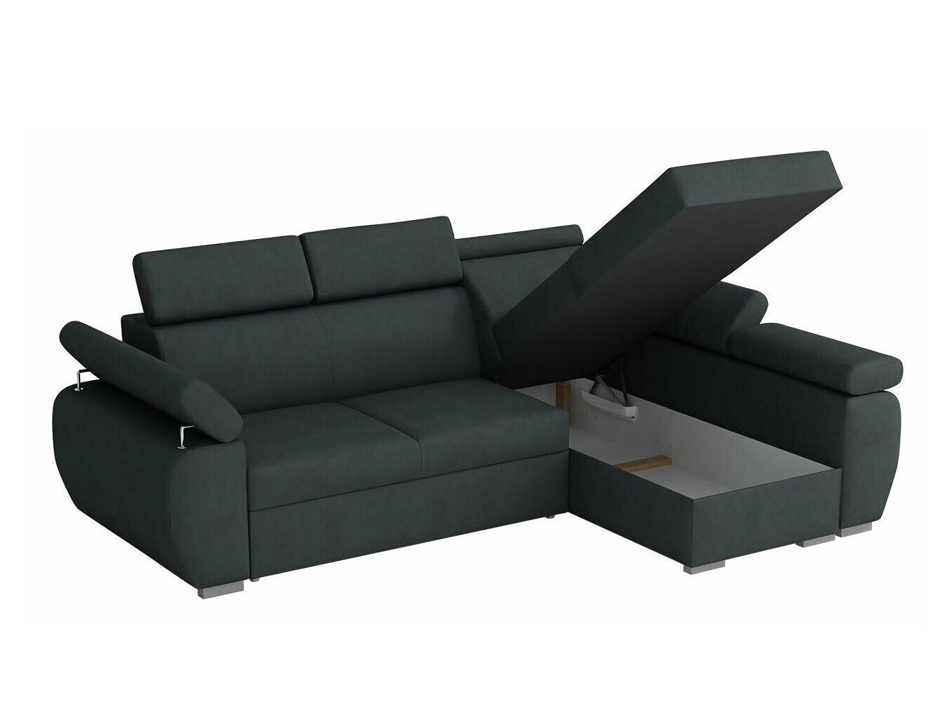 Ugaona sofa Columbus 132 (Aragon 80)