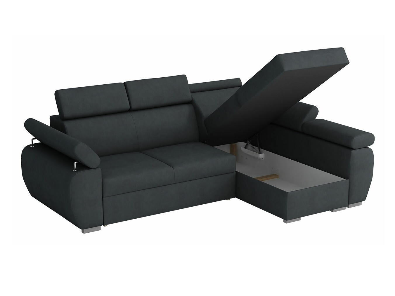 Ugaona sofa Columbus 132 (Aragon 90)