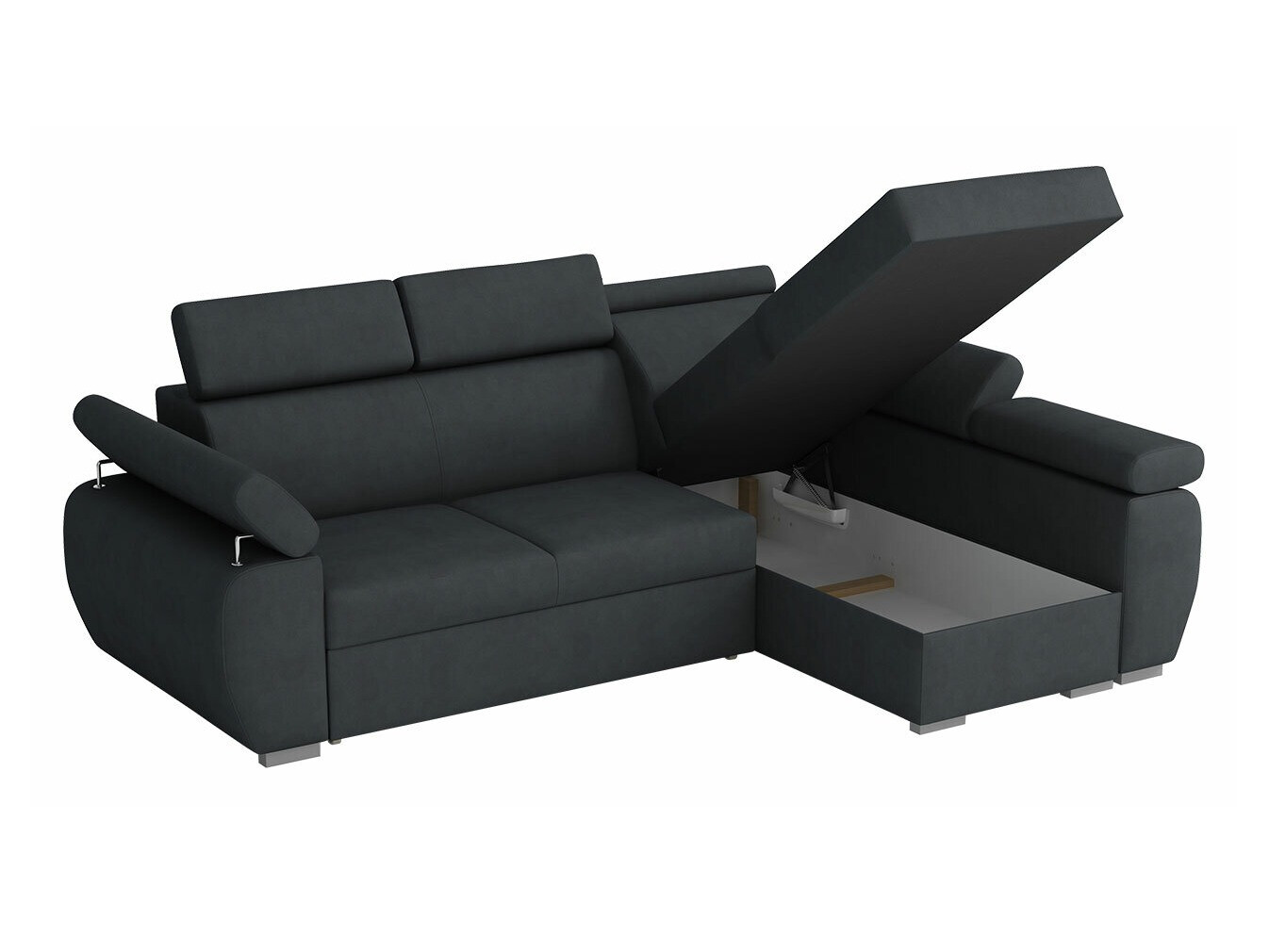 Ugaona sofa Columbus 132 (Aragon 93)