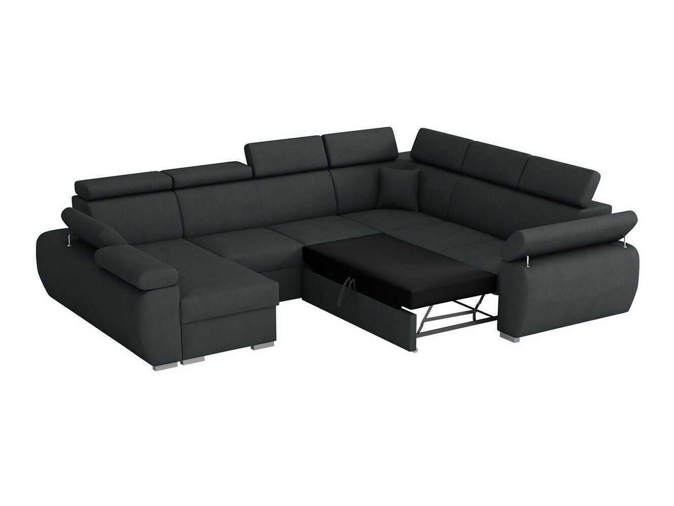 Ugaona sofa Columbus 214 (Aragon 90)