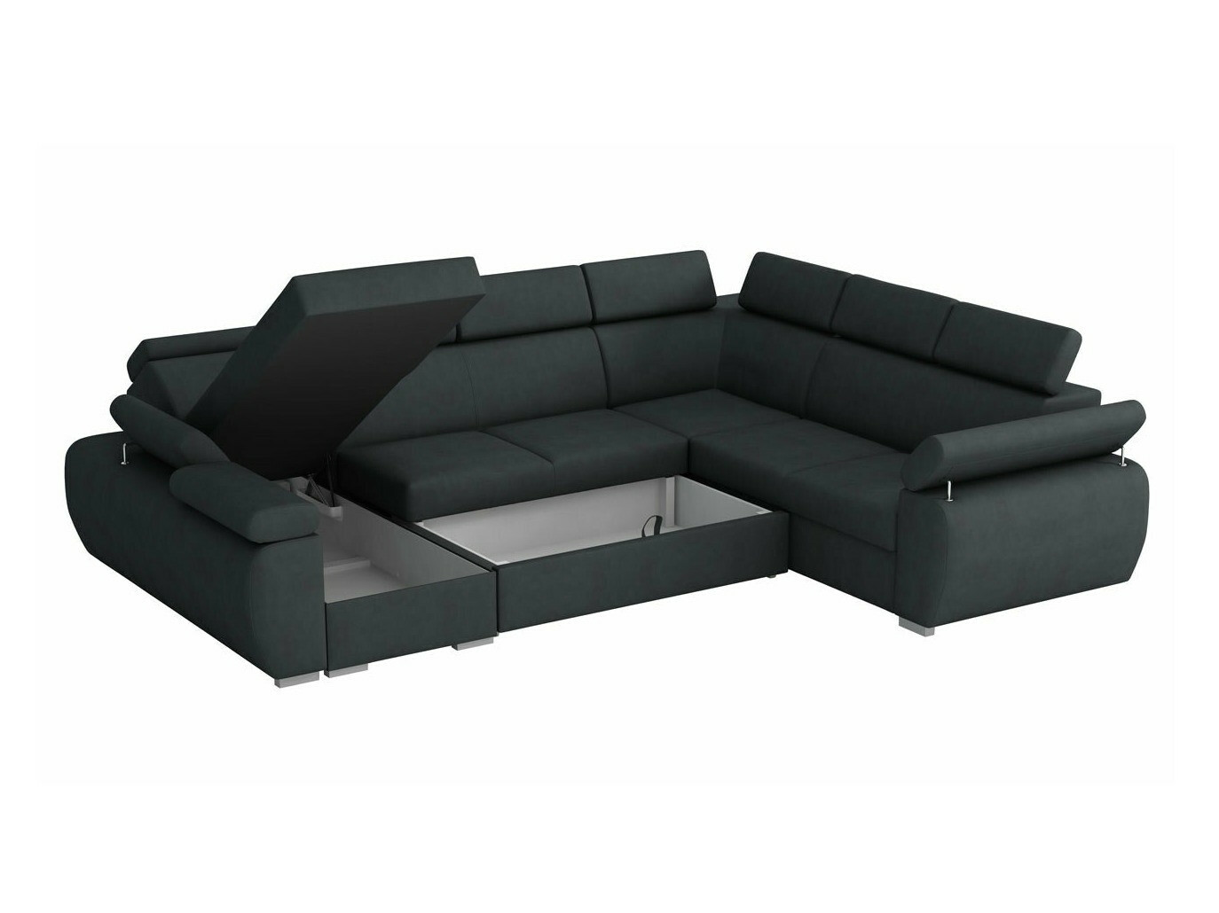 Ugaona sofa Columbus 214 (Aragon 90)